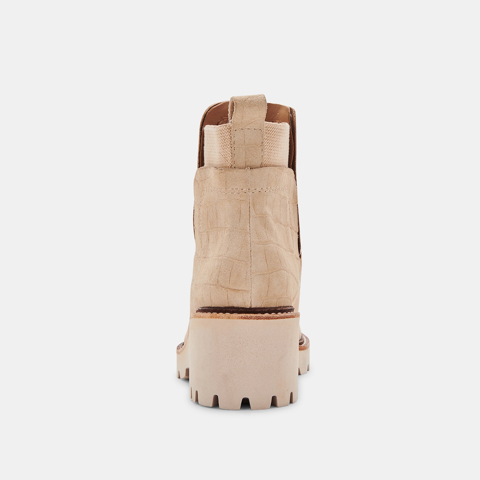 HUEY H2O WIDE BOOTIES DUNE SUEDE - view 8