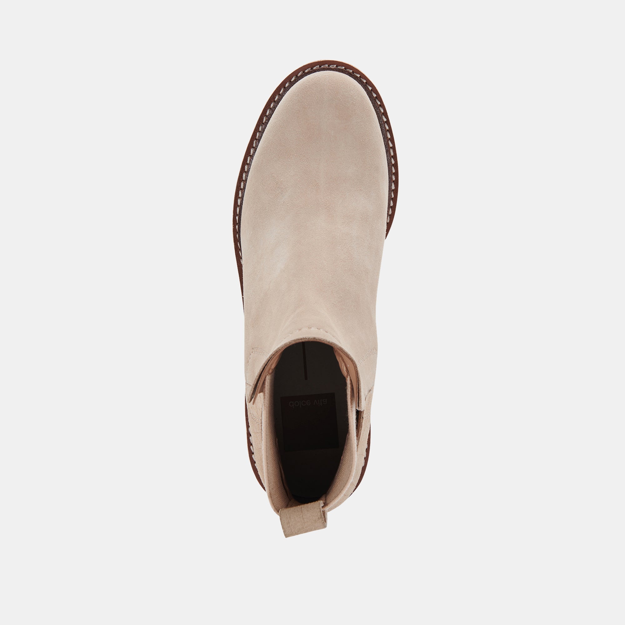 HUEY H2O WIDE BOOTIES DUNE SUEDE - view 9