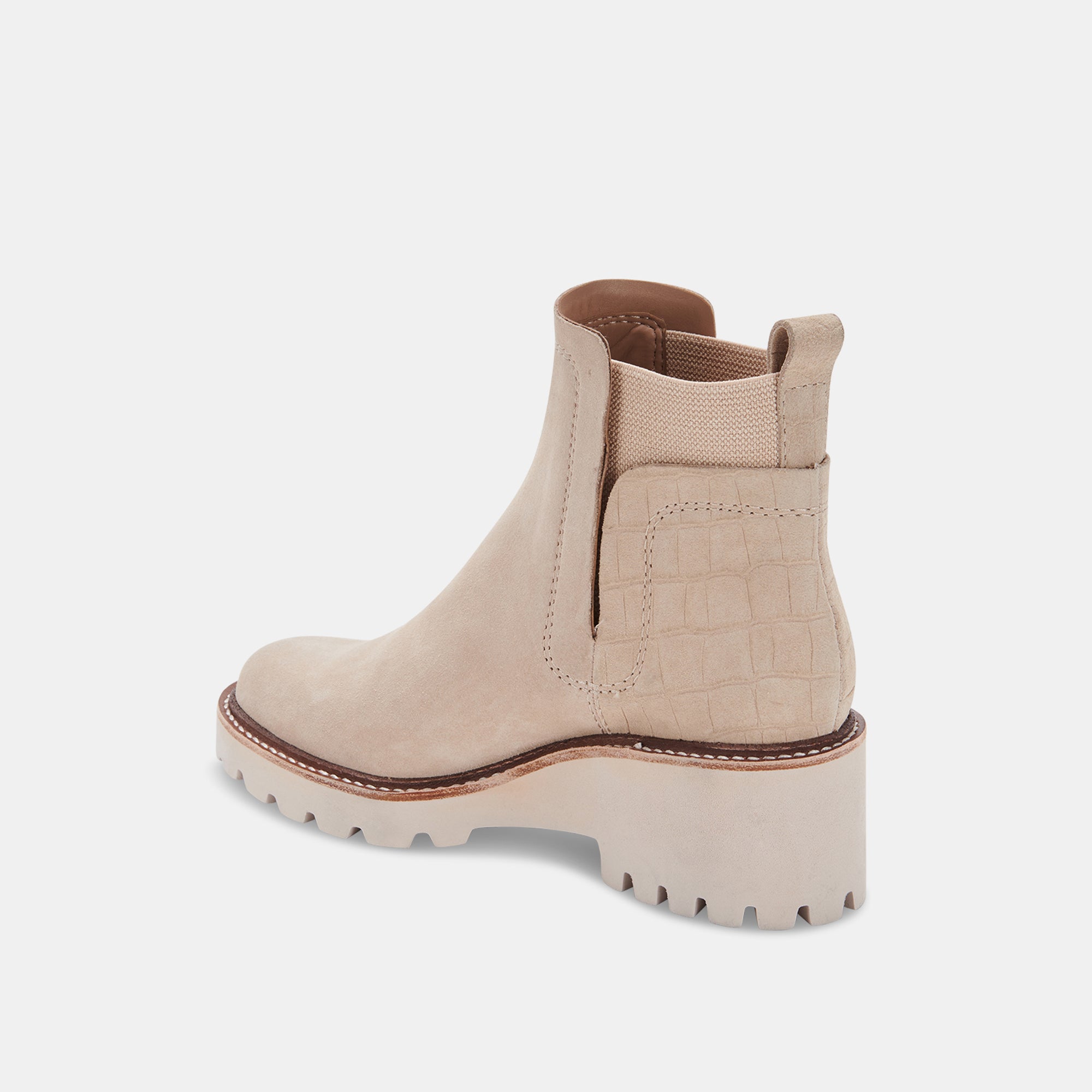 HUEY H2O WIDE BOOTIES DUNE SUEDE - view 6