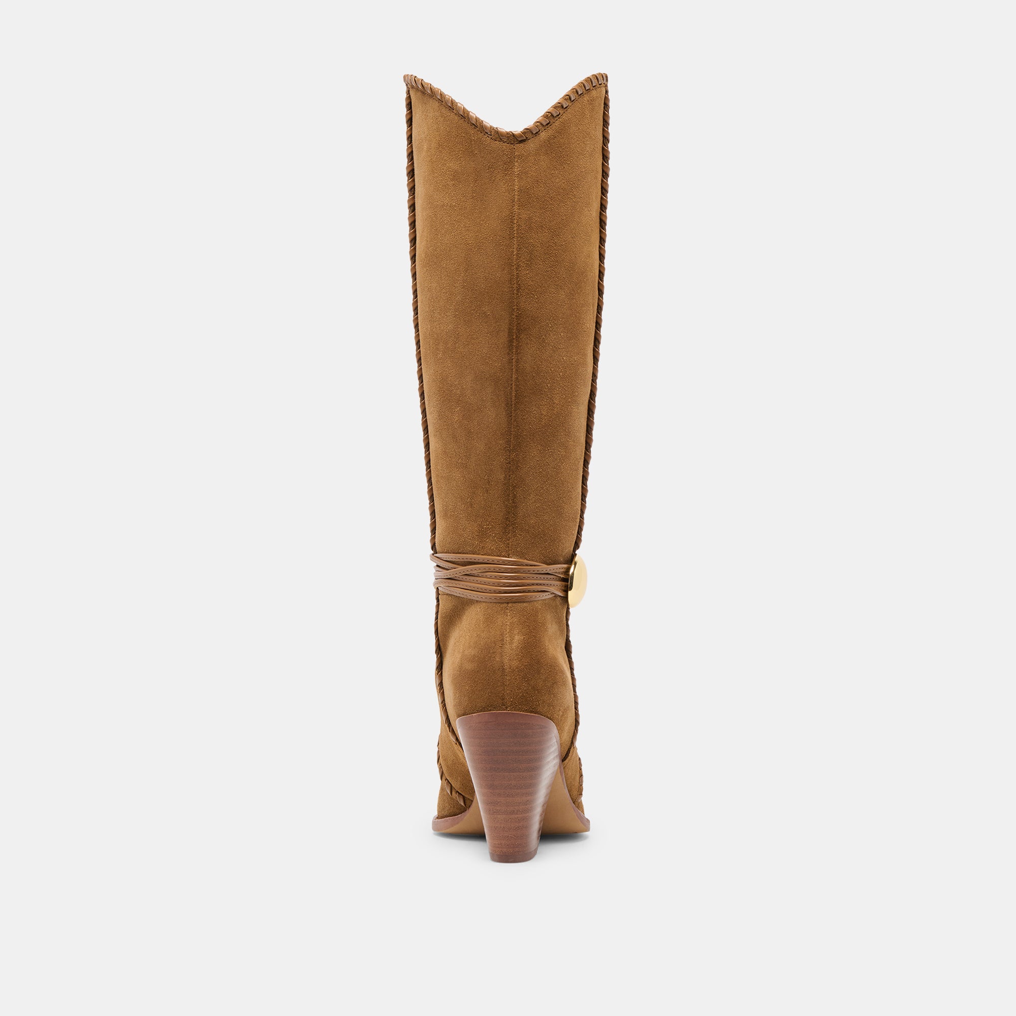 JODY BOOTS LT BROWN SUEDE
