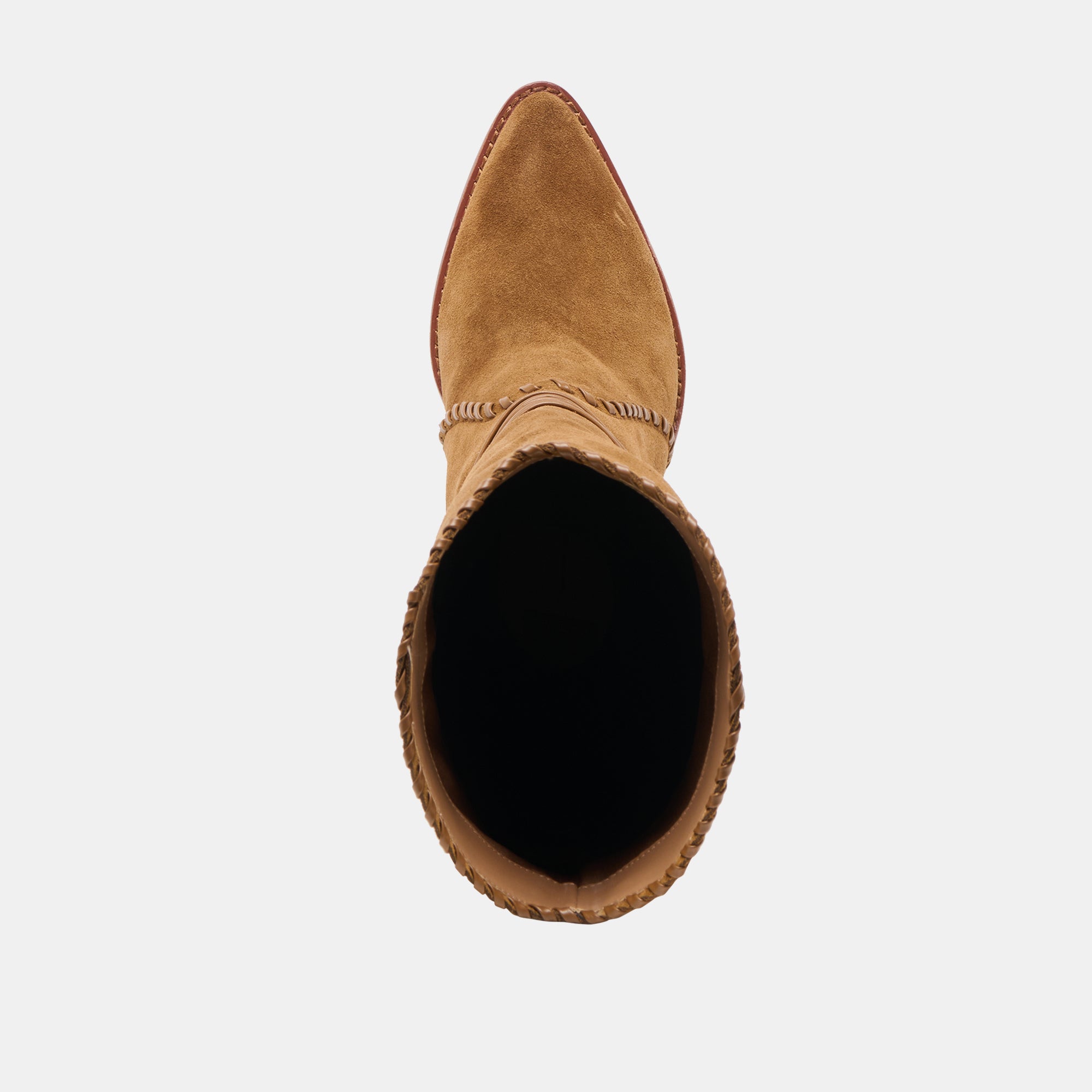 JODY BOOTS LT BROWN SUEDE