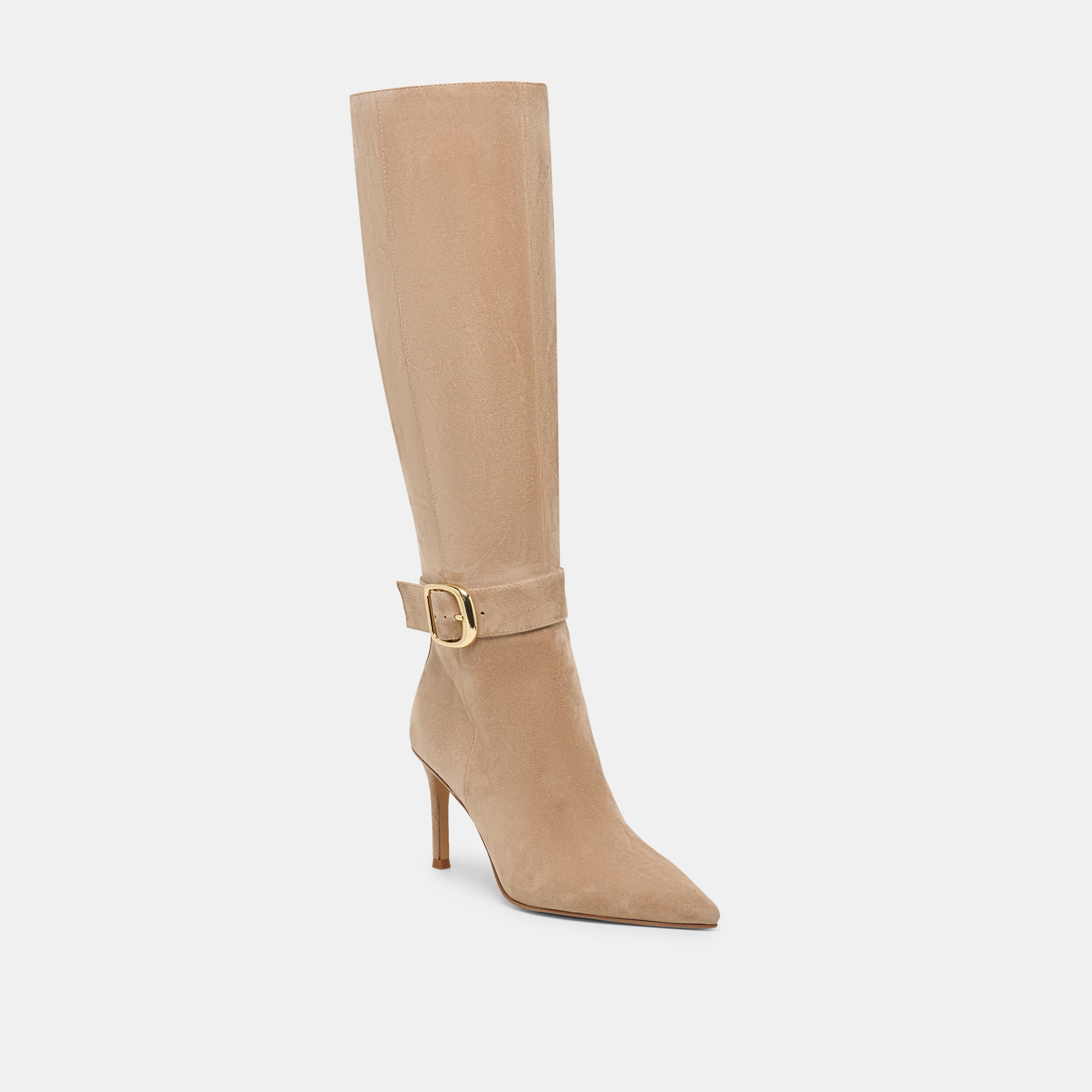 KINZY BOOTS CAMEL SUEDE - view 3