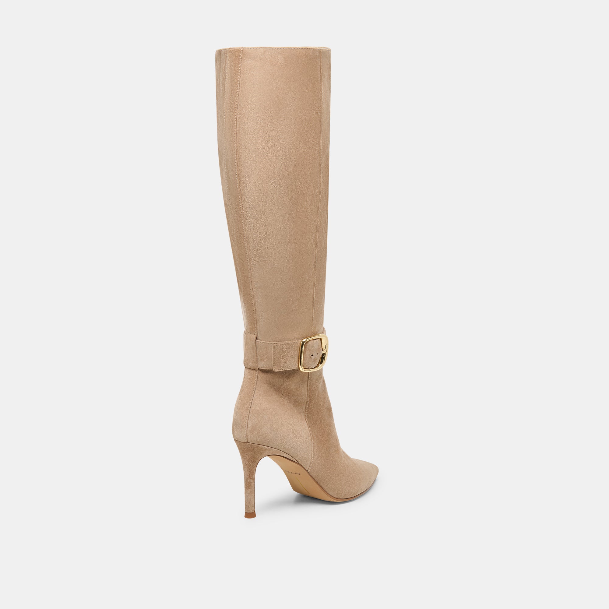 KINZY BOOTS CAMEL SUEDE - view 5