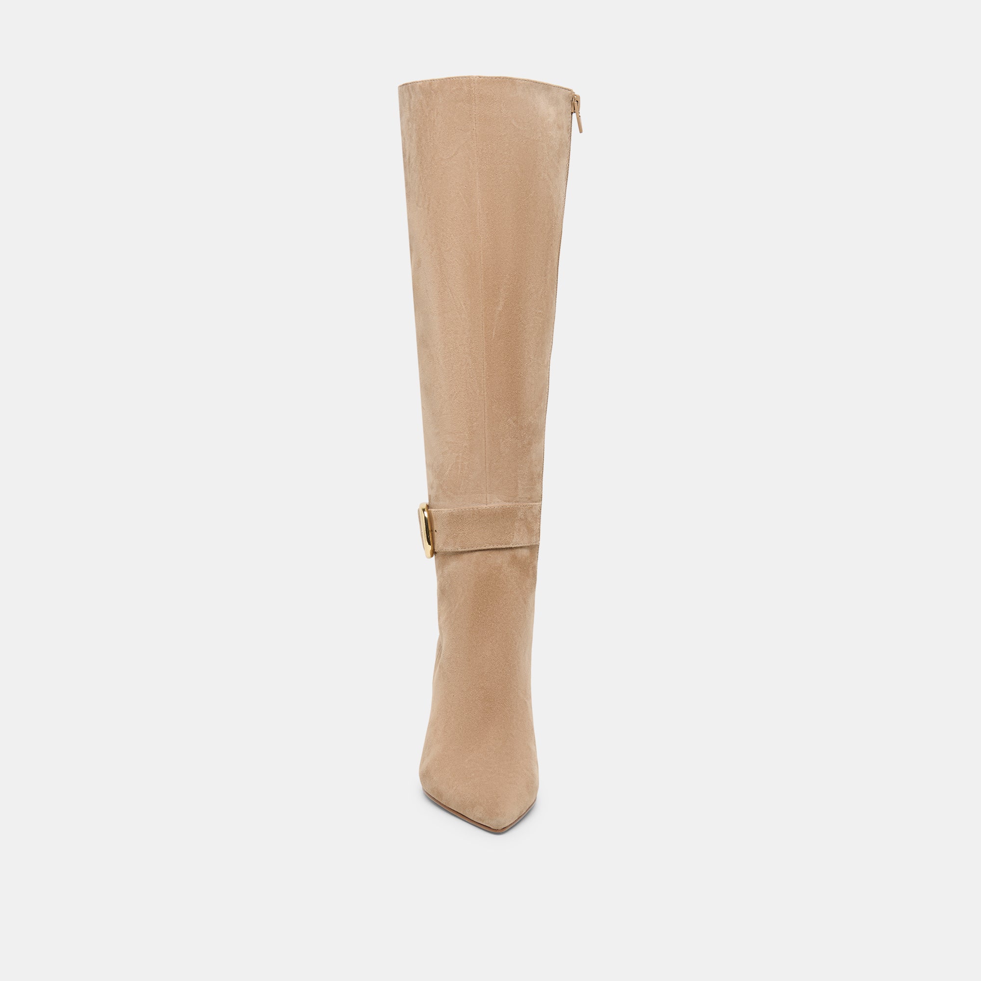 KINZY BOOTS CAMEL SUEDE - view 8