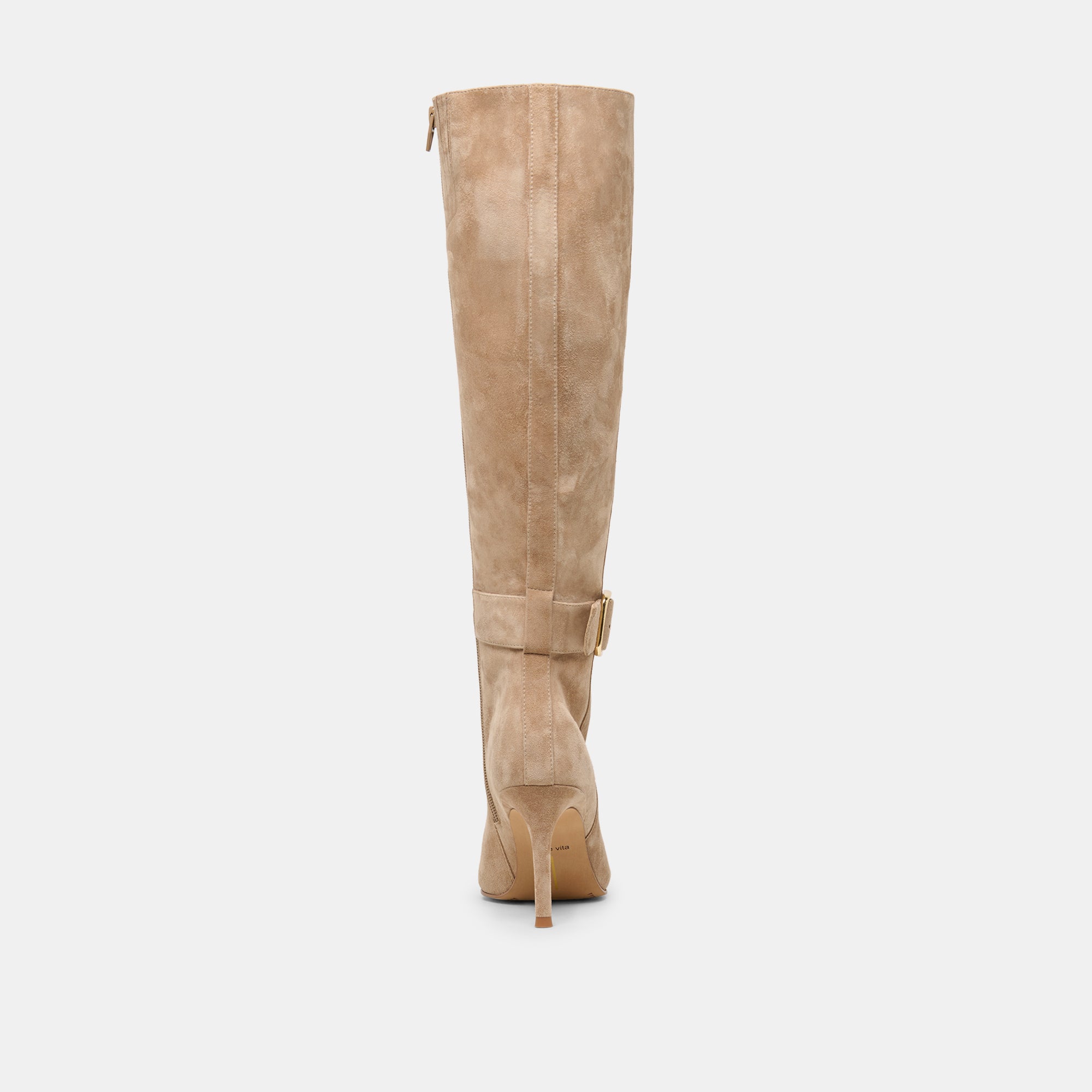 KINZY BOOTS CAMEL SUEDE - view 9