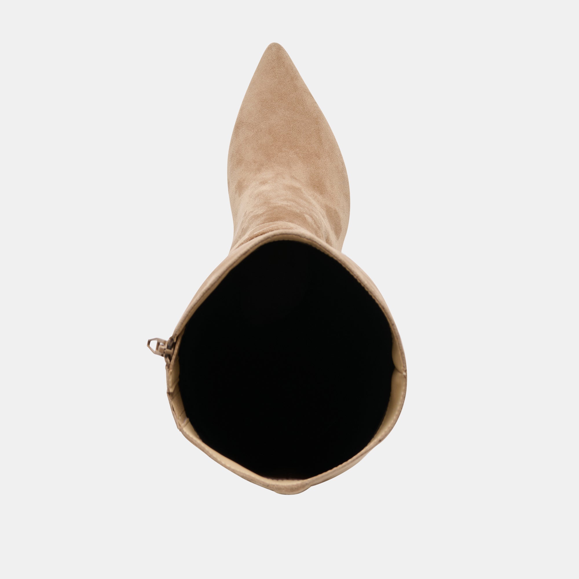KINZY BOOTS CAMEL SUEDE - view 10
