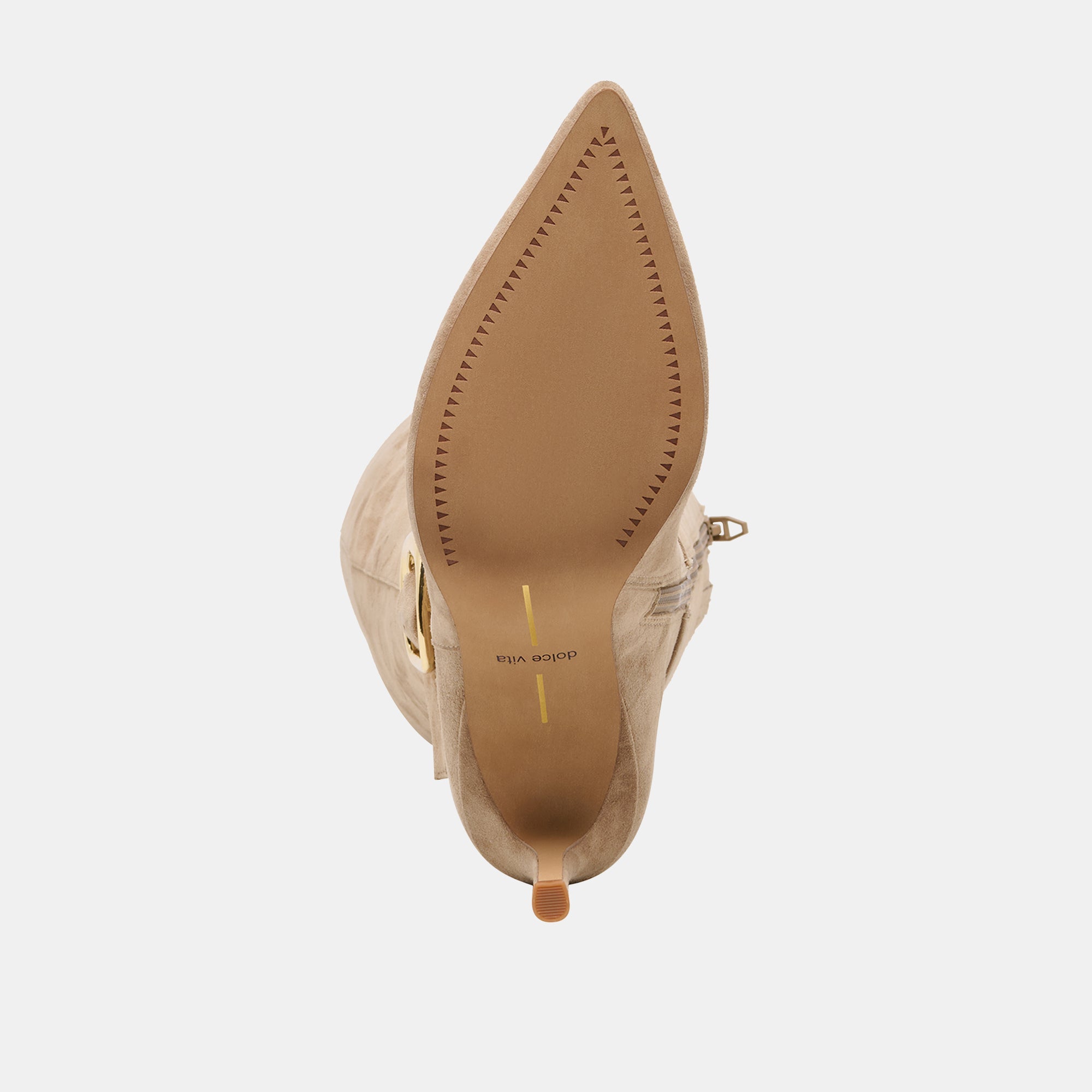 KINZY BOOTS CAMEL SUEDE - view 11