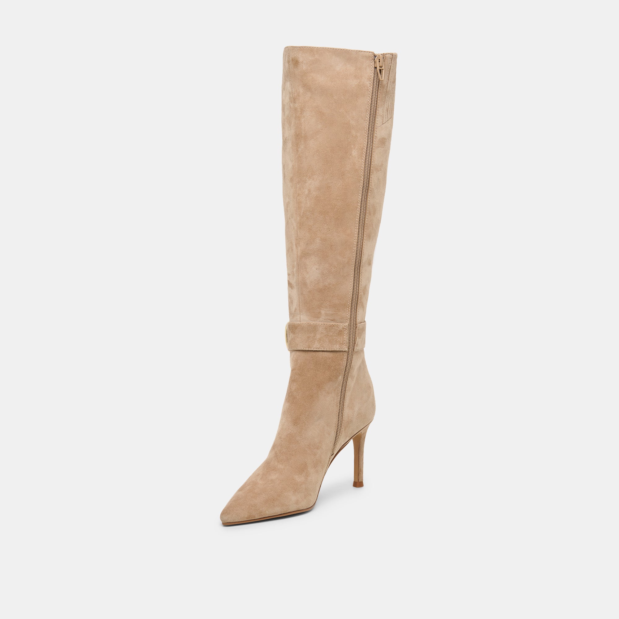 KINZY BOOTS CAMEL SUEDE - view 6