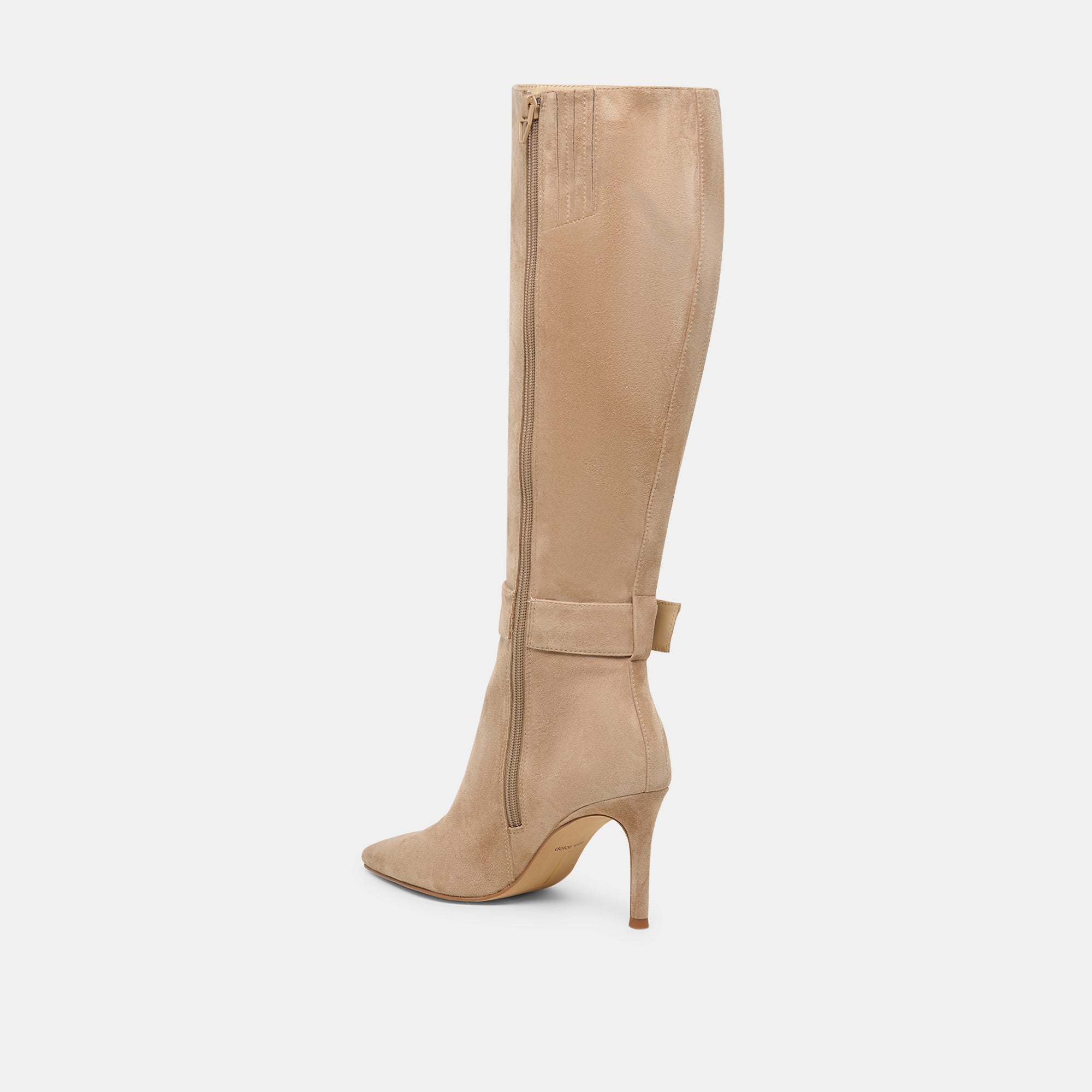 KINZY BOOTS CAMEL SUEDE - view 7