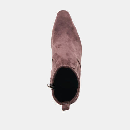 LINZEY BOOTIES CEDAR STELLA SUEDE