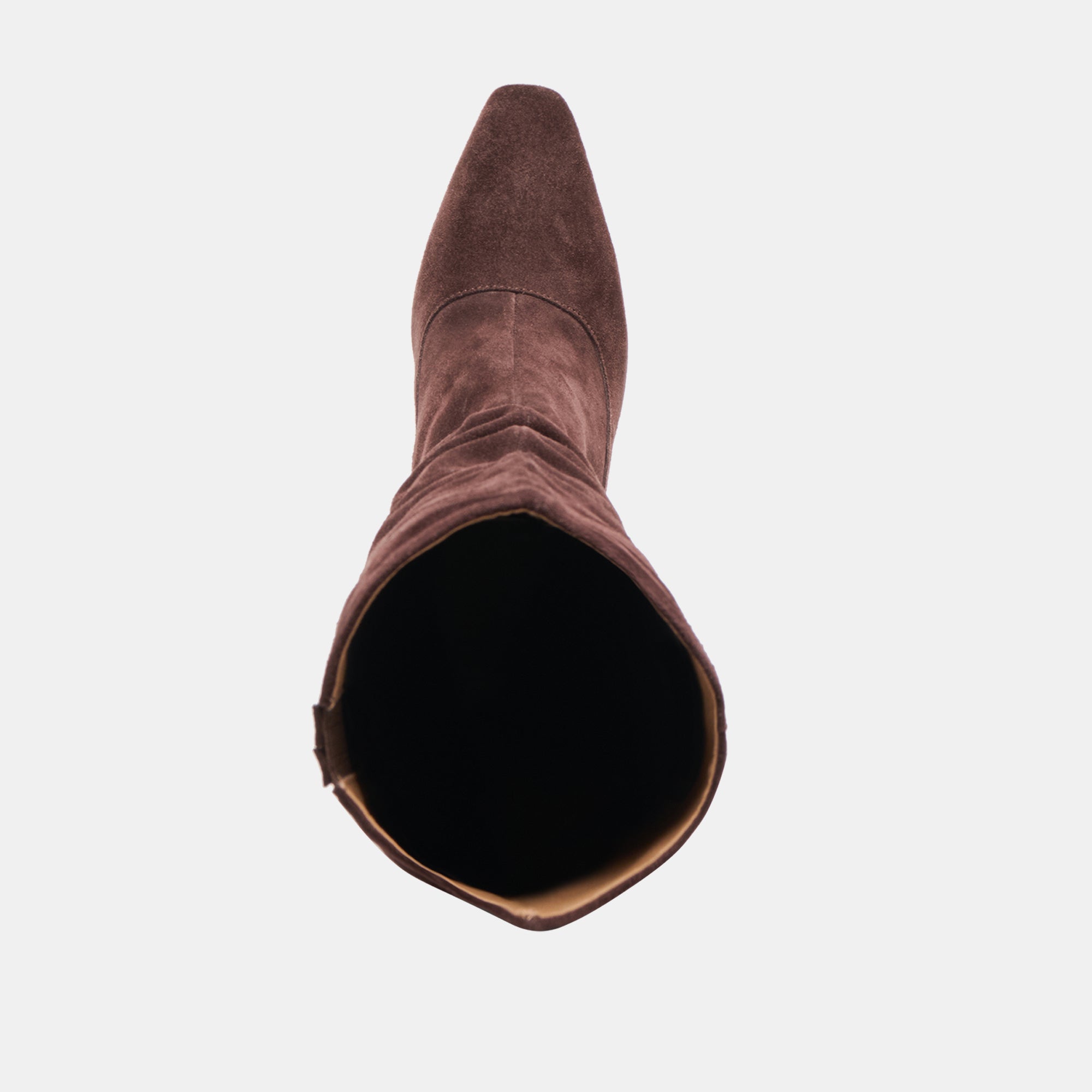 LOUSA BOOTS MAHOGANY SUEDE