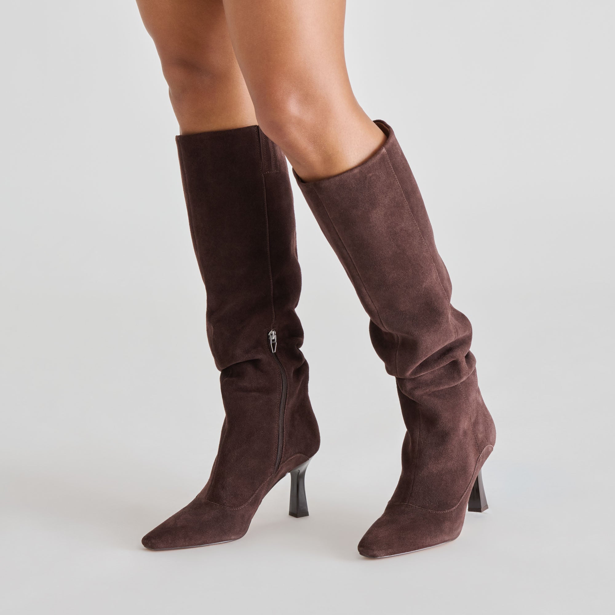 LOUSA BOOTS MAHOGANY SUEDE - view 2