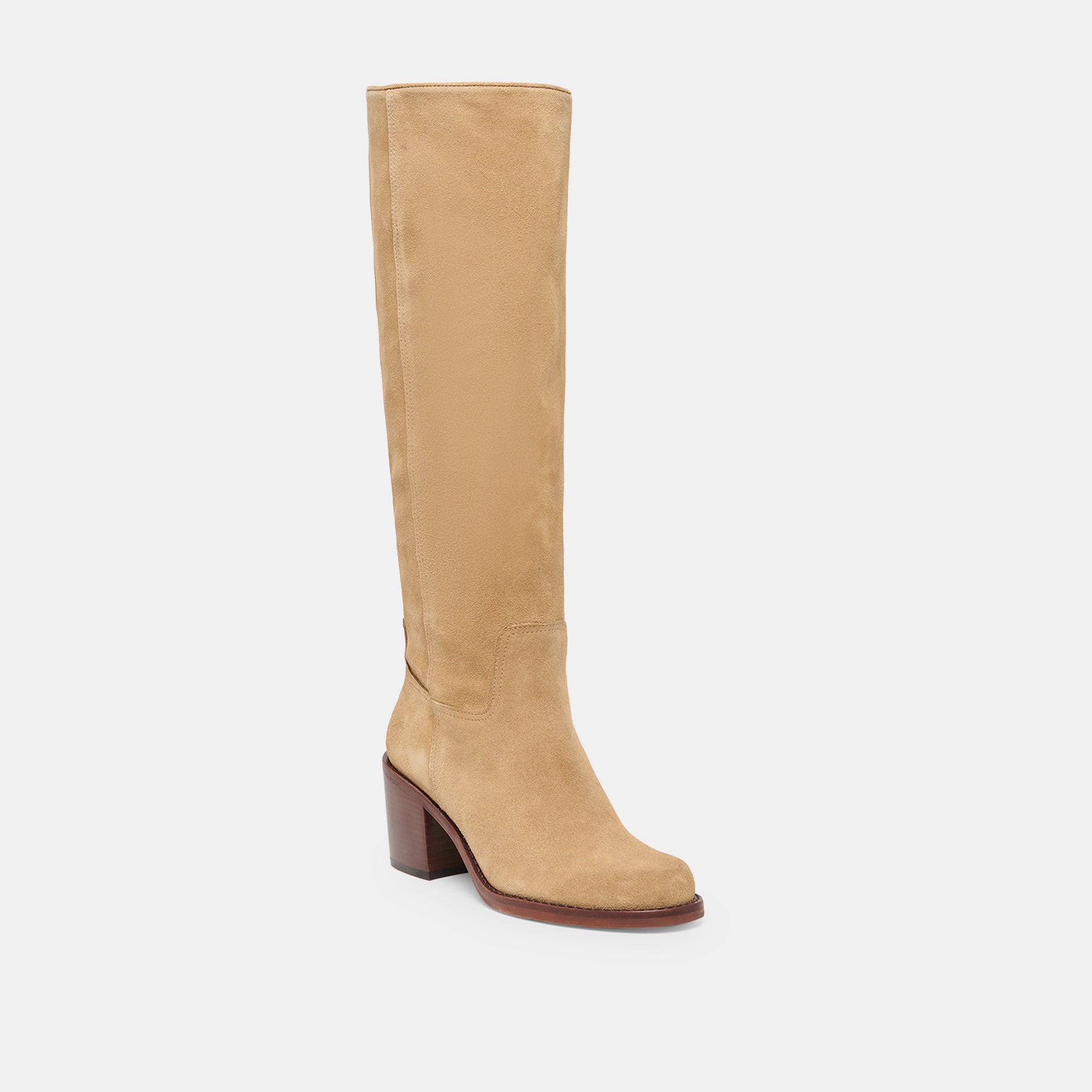 LUCYLE BOOTS DK TAUPE SUEDE - view 2