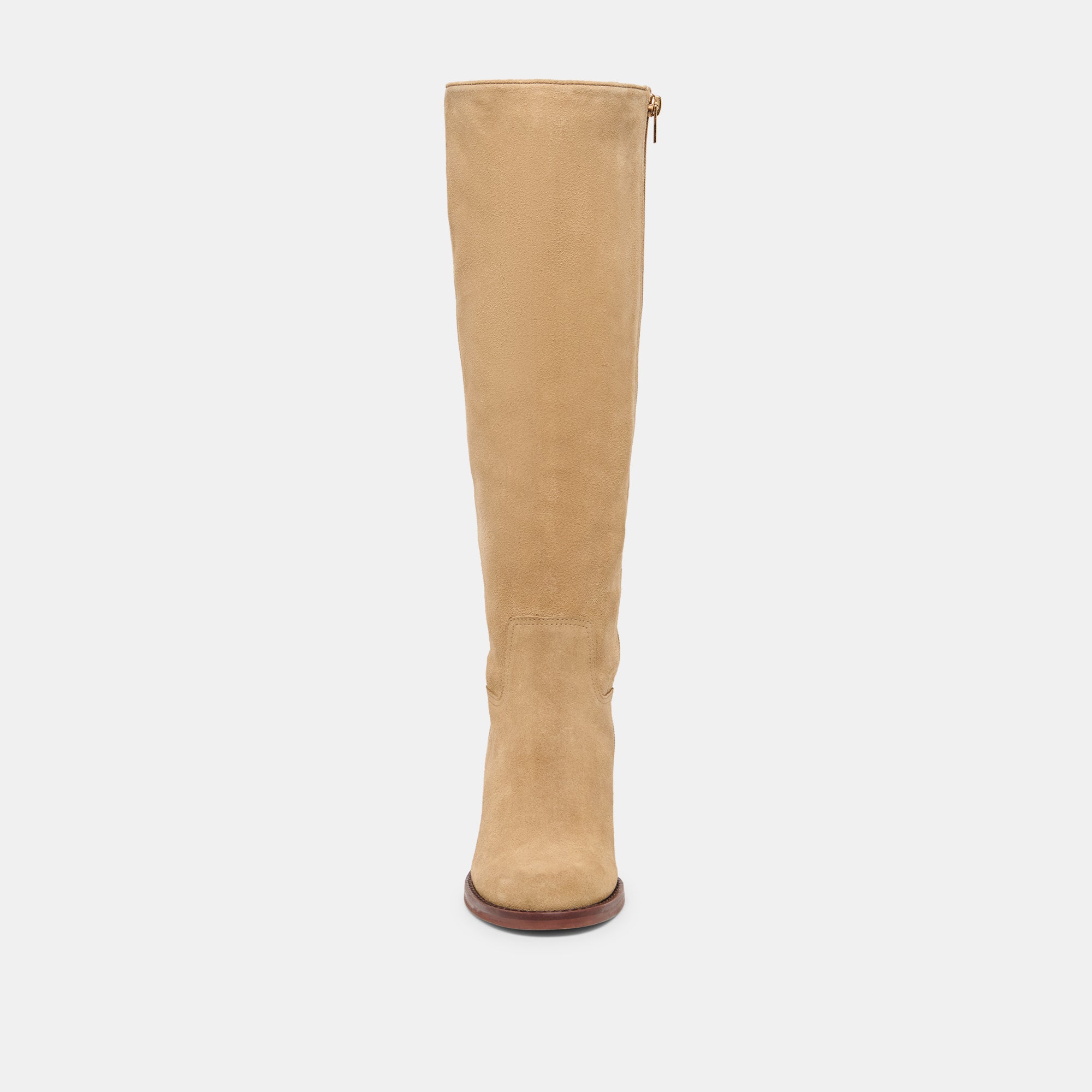 LUCYLE BOOTS DK TAUPE SUEDE - view 6