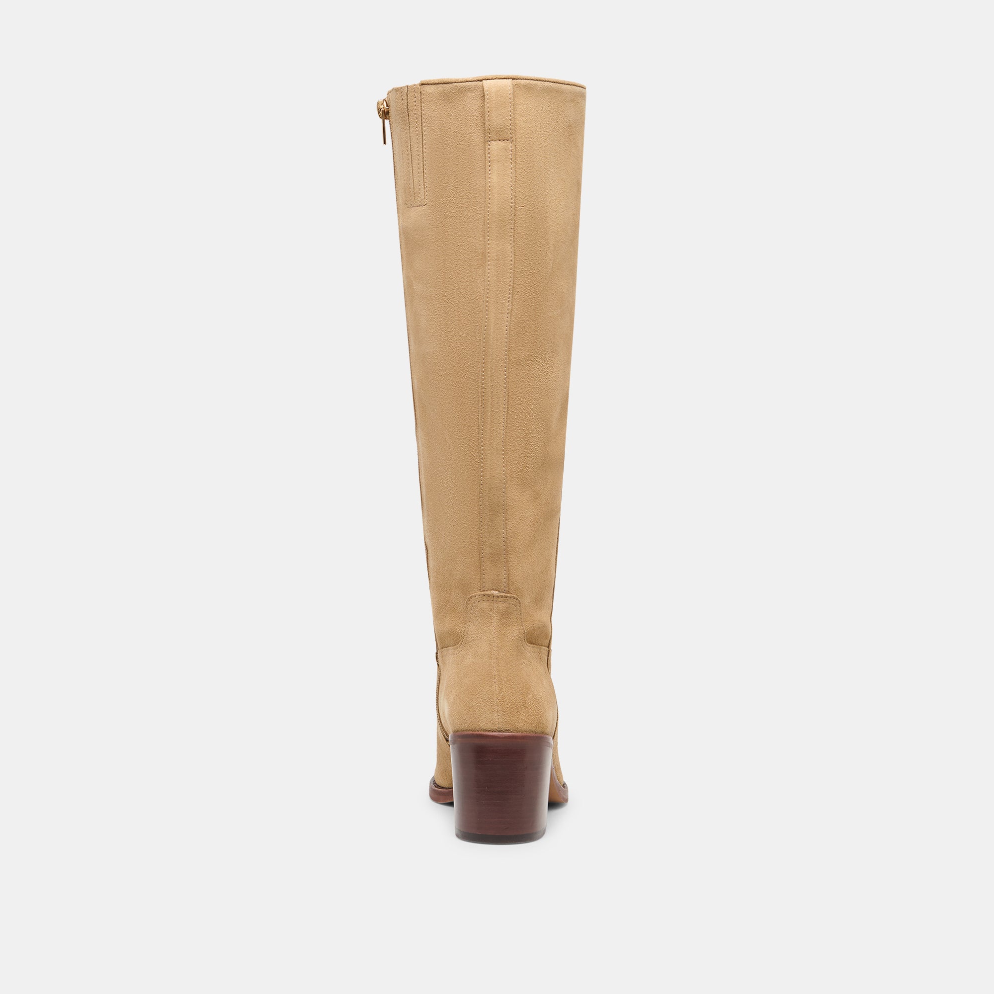 LUCYLE BOOTS DK TAUPE SUEDE - view 7