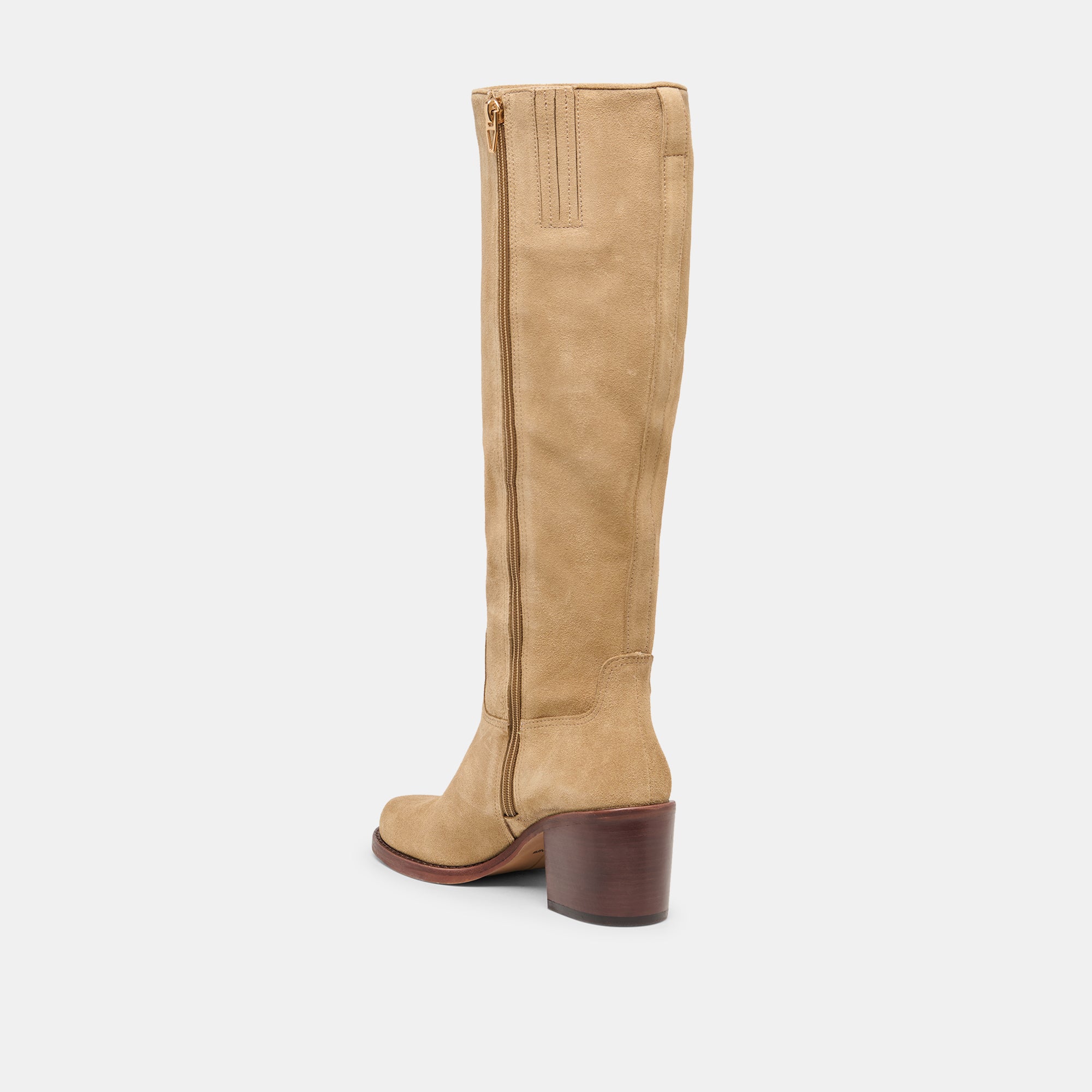 LUCYLE BOOTS DK TAUPE SUEDE - view 5