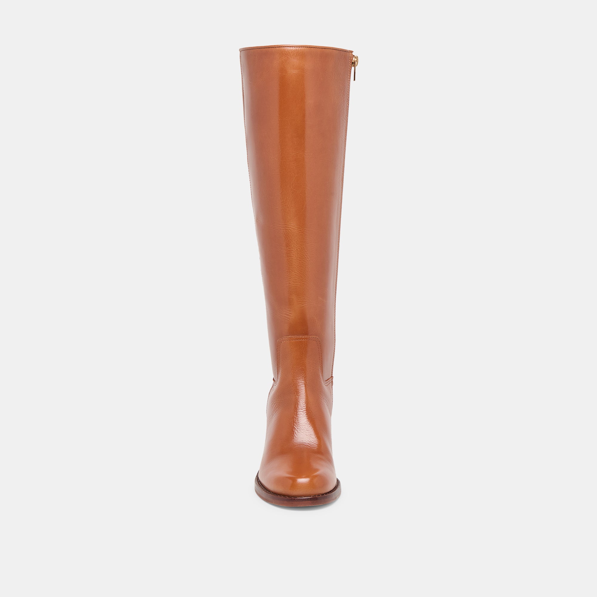 LUCYLE BOOTS TAN LEATHER