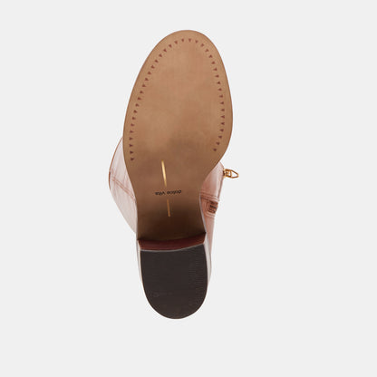 LUCYLE BOOTS TAN LEATHER