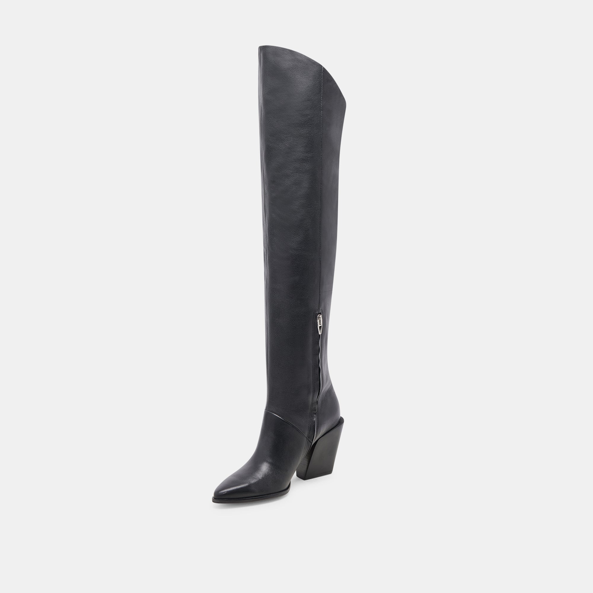 LUPIN BOOTS BLACK LEATHER