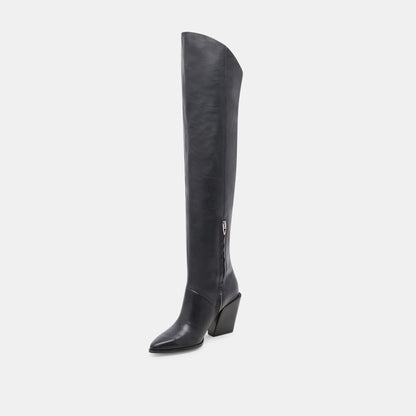 LUPIN BOOTS BLACK LEATHER