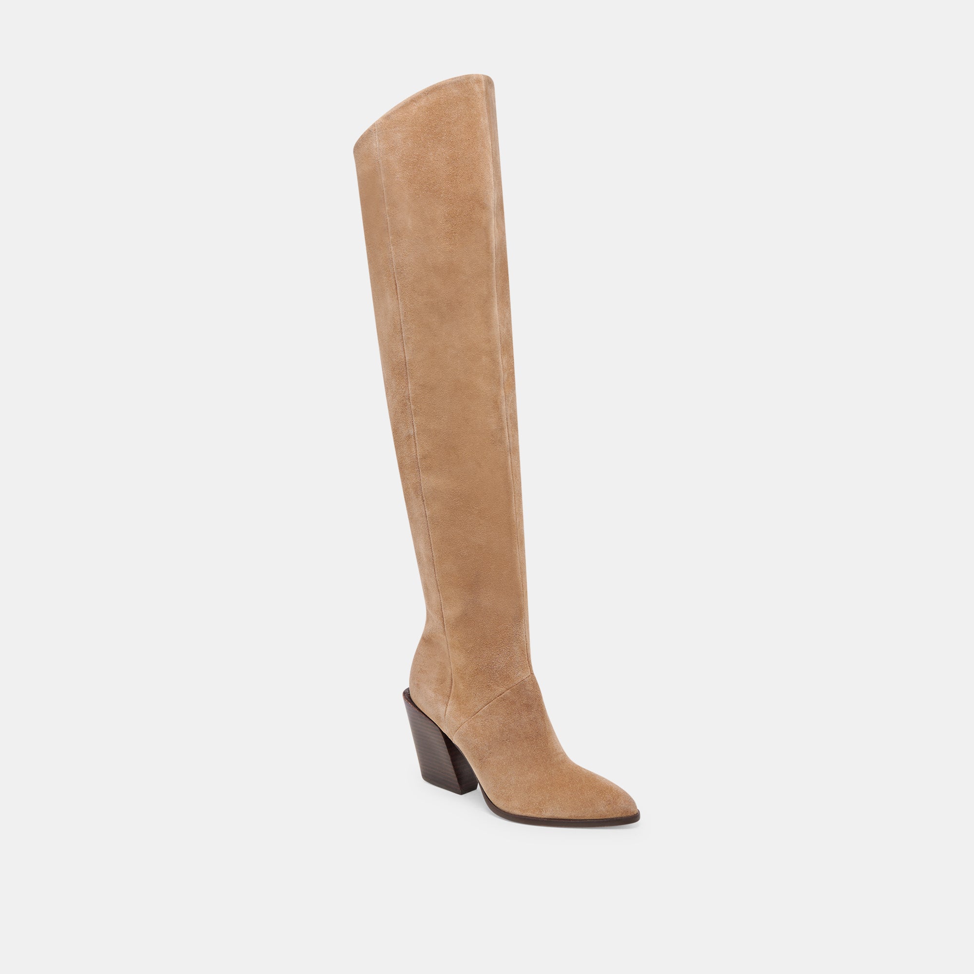 LUPIN BOOTS MUSHROOM SUEDE - view 3