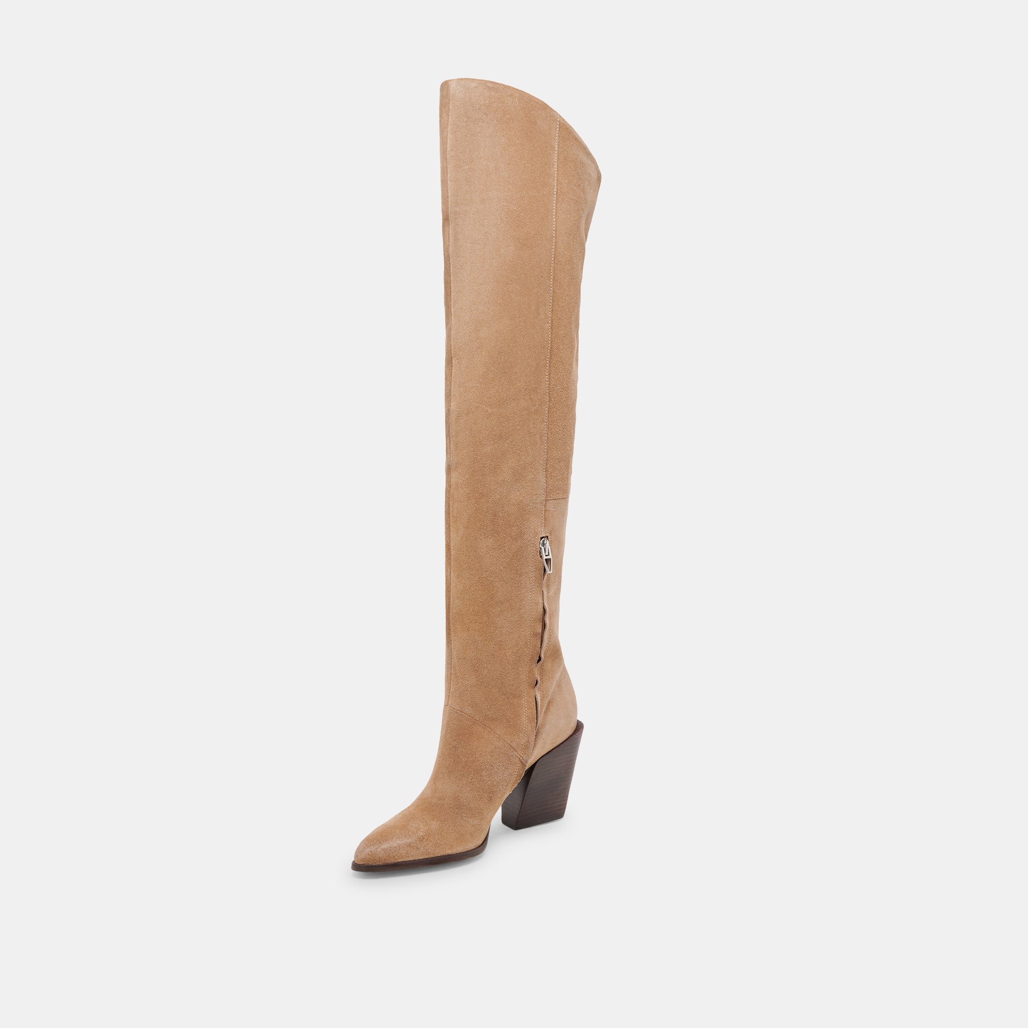 LUPIN BOOTS MUSHROOM SUEDE - view 7
