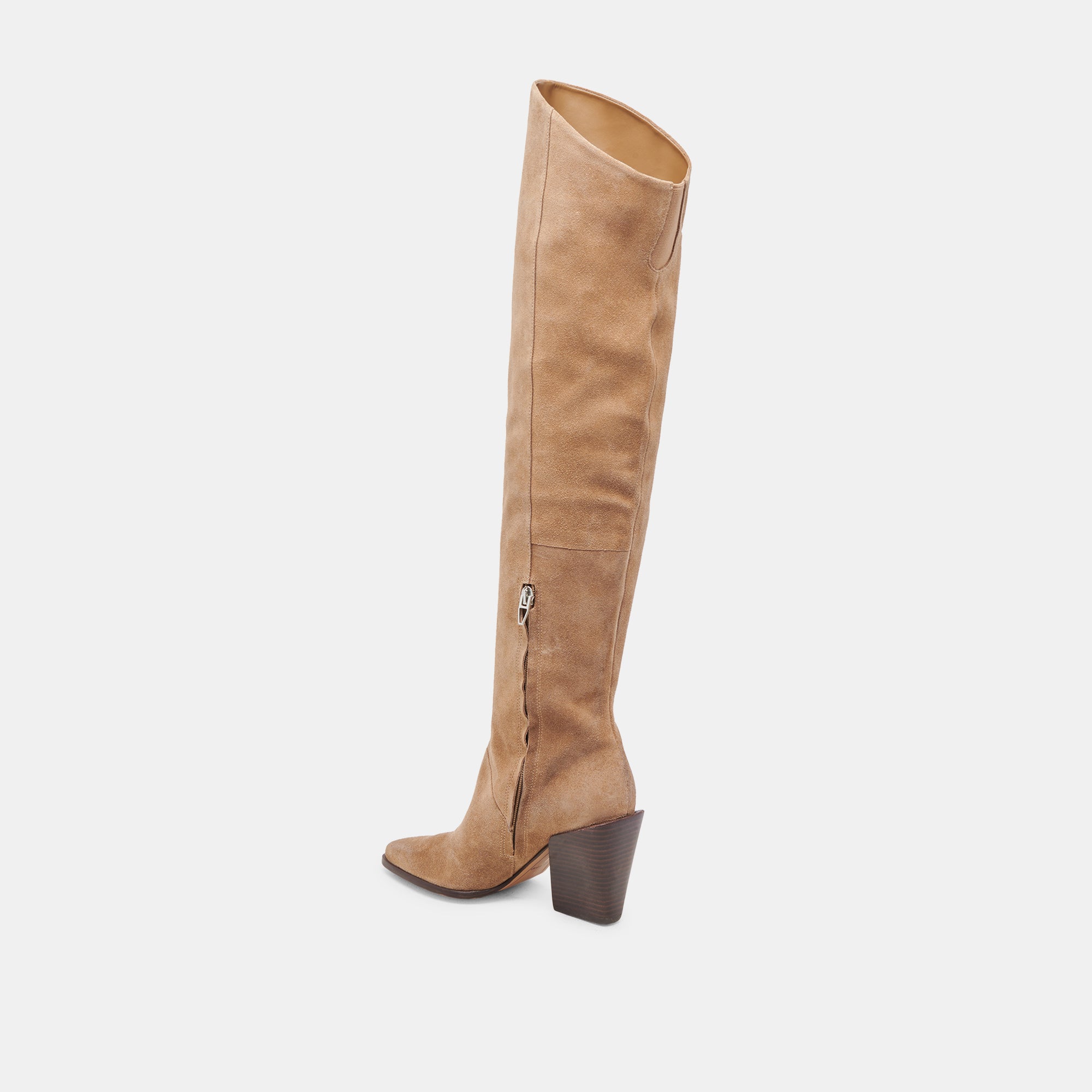 LUPIN BOOTS MUSHROOM SUEDE - view 8