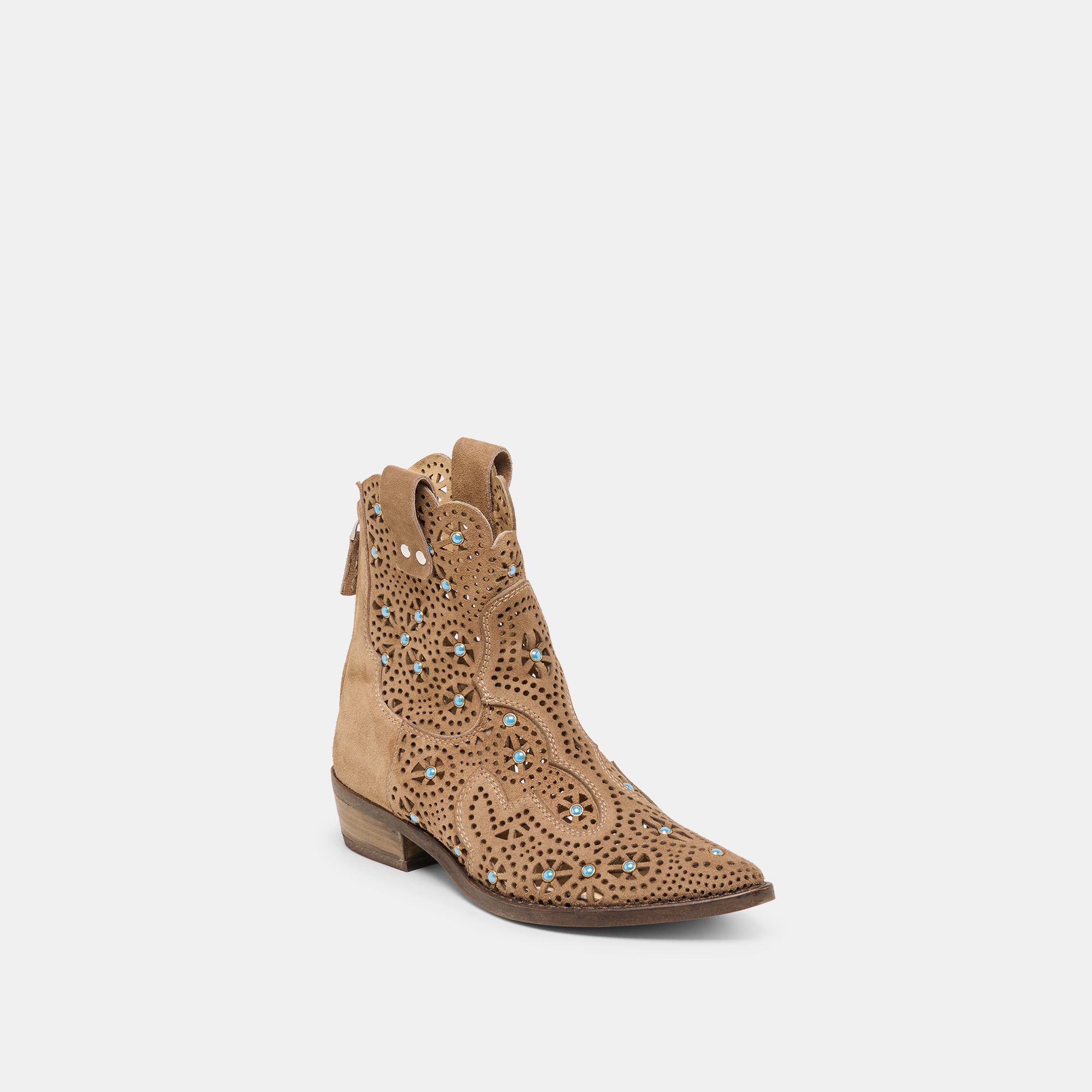 OAKLY BOOTIES MUSHROOM SUEDE - view 2
