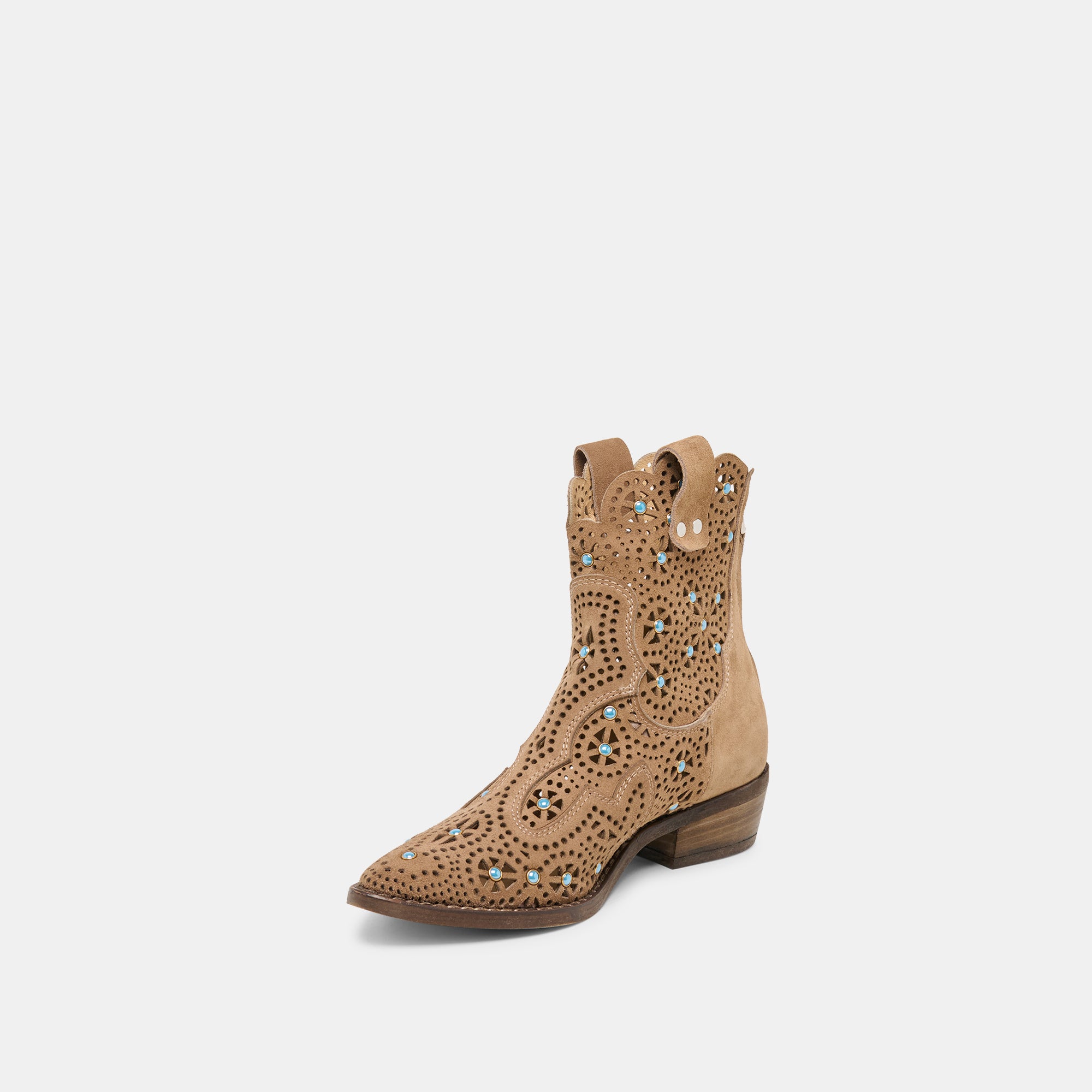 OAKLY BOOTIES MUSHROOM SUEDE - view 4