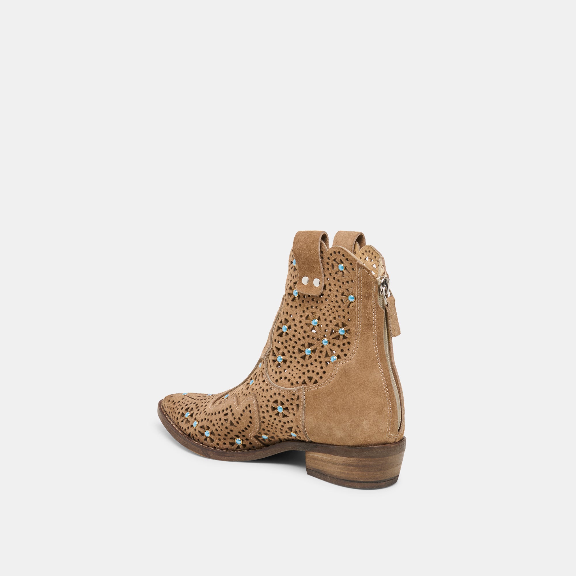 OAKLY BOOTIES MUSHROOM SUEDE - view 5