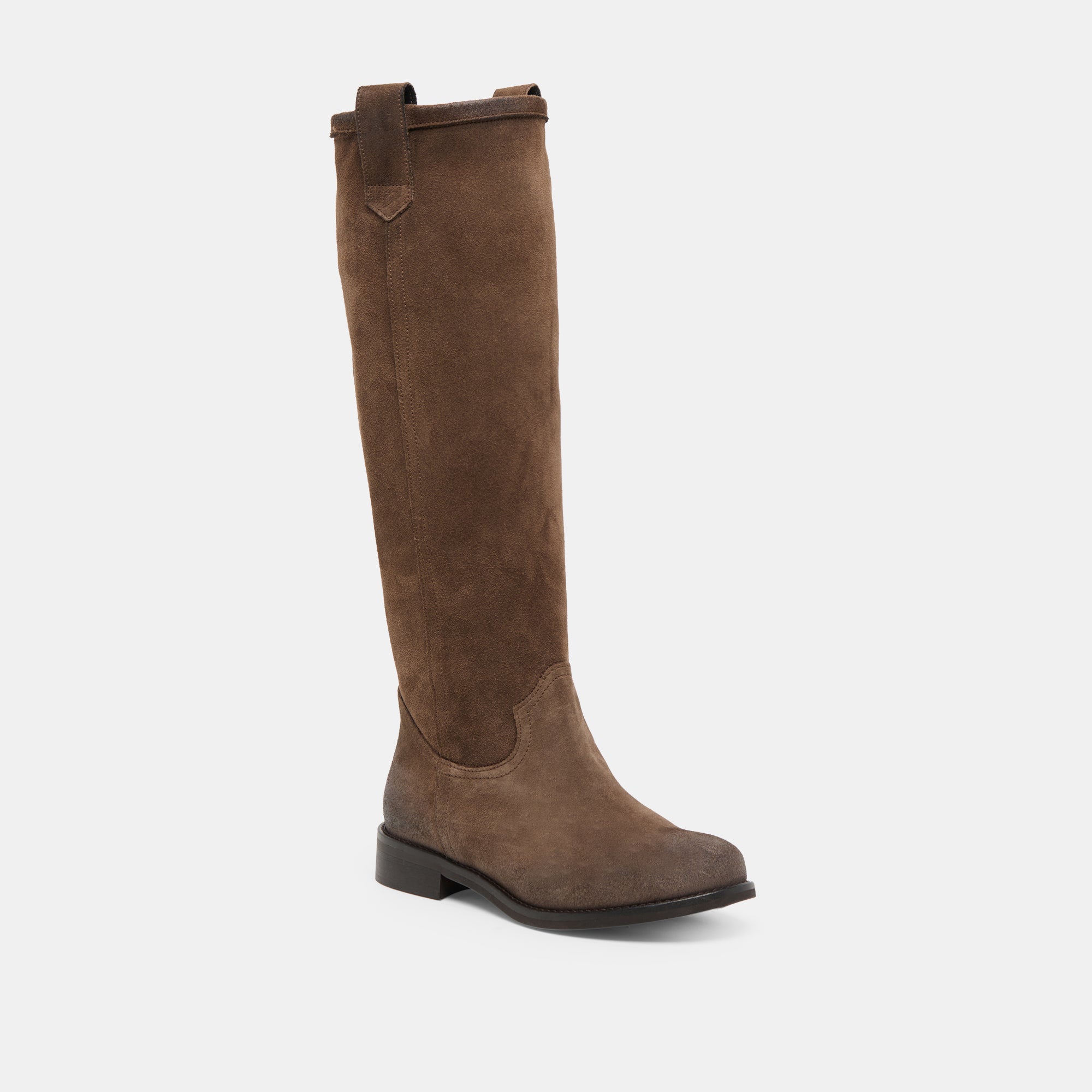RAMZY BOOTS CHOCOLATE SUEDE - view 2