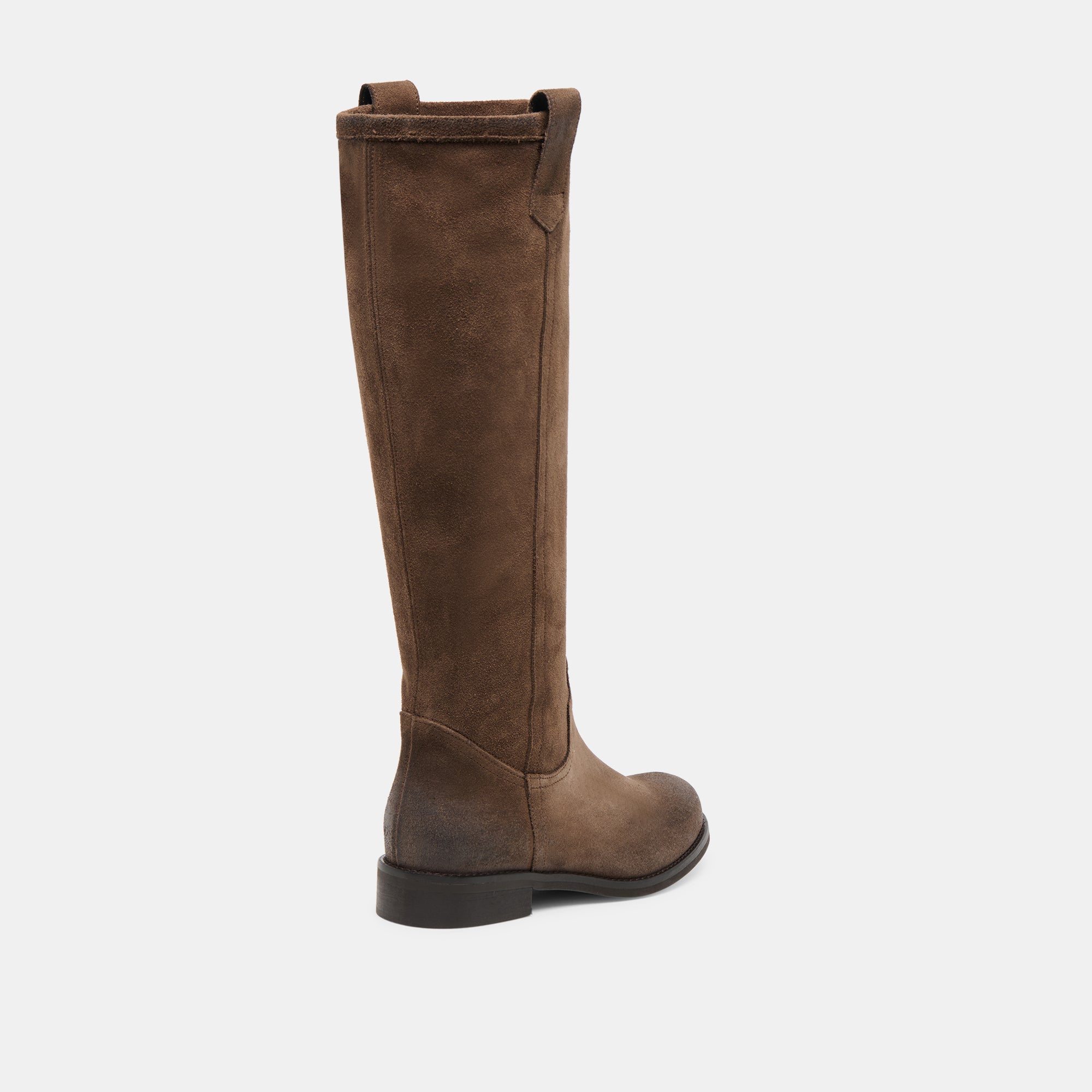RAMZY BOOTS CHOCOLATE SUEDE - view 3