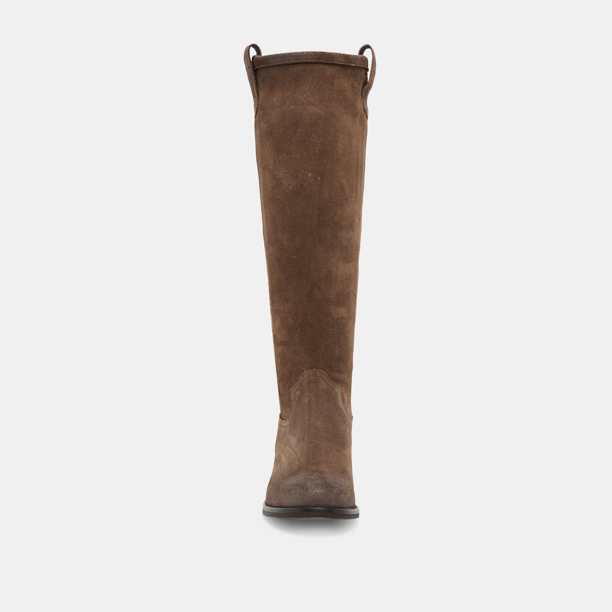 RAMZY BOOTS CHOCOLATE SUEDE - view 7
