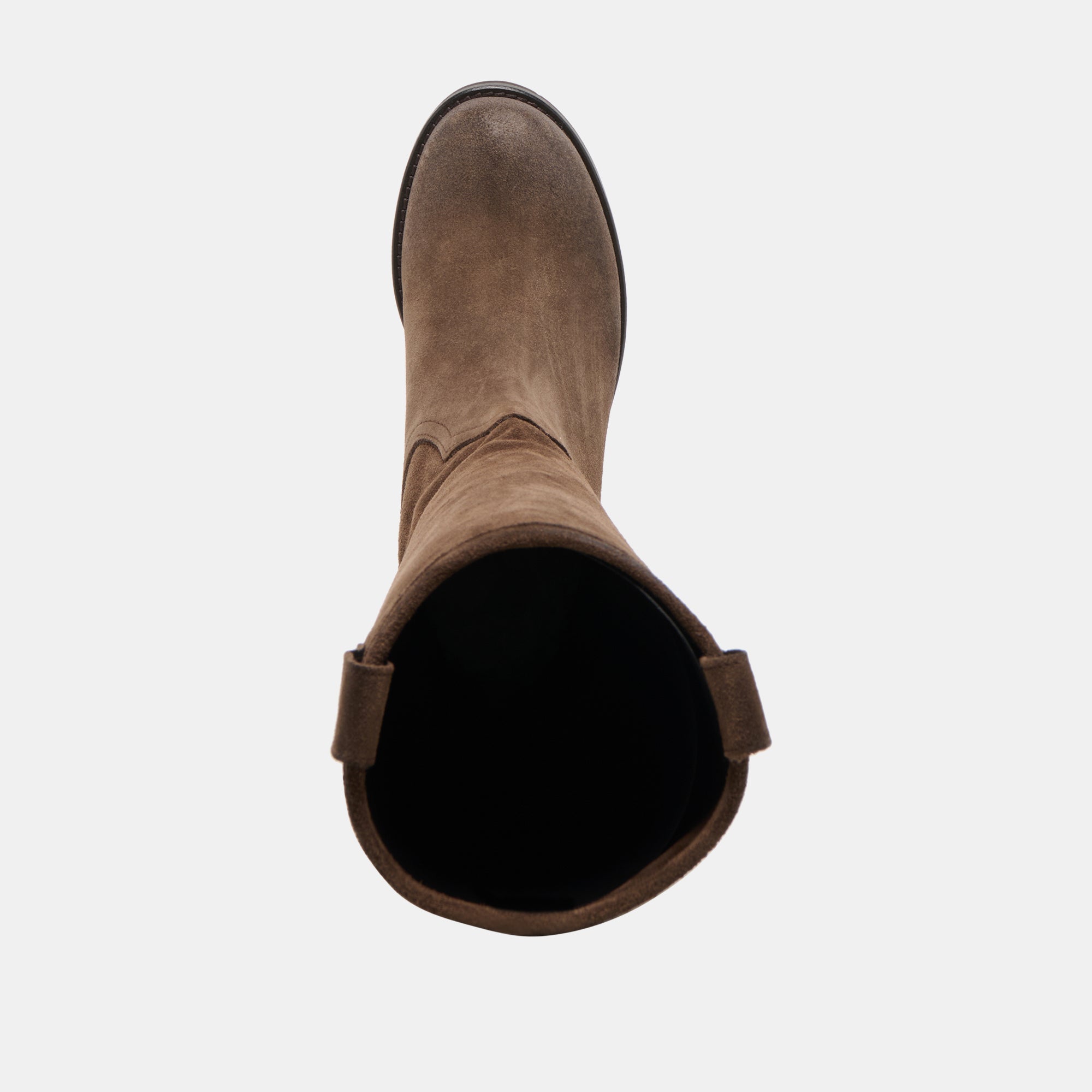 RAMZY BOOTS CHOCOLATE SUEDE - view 9
