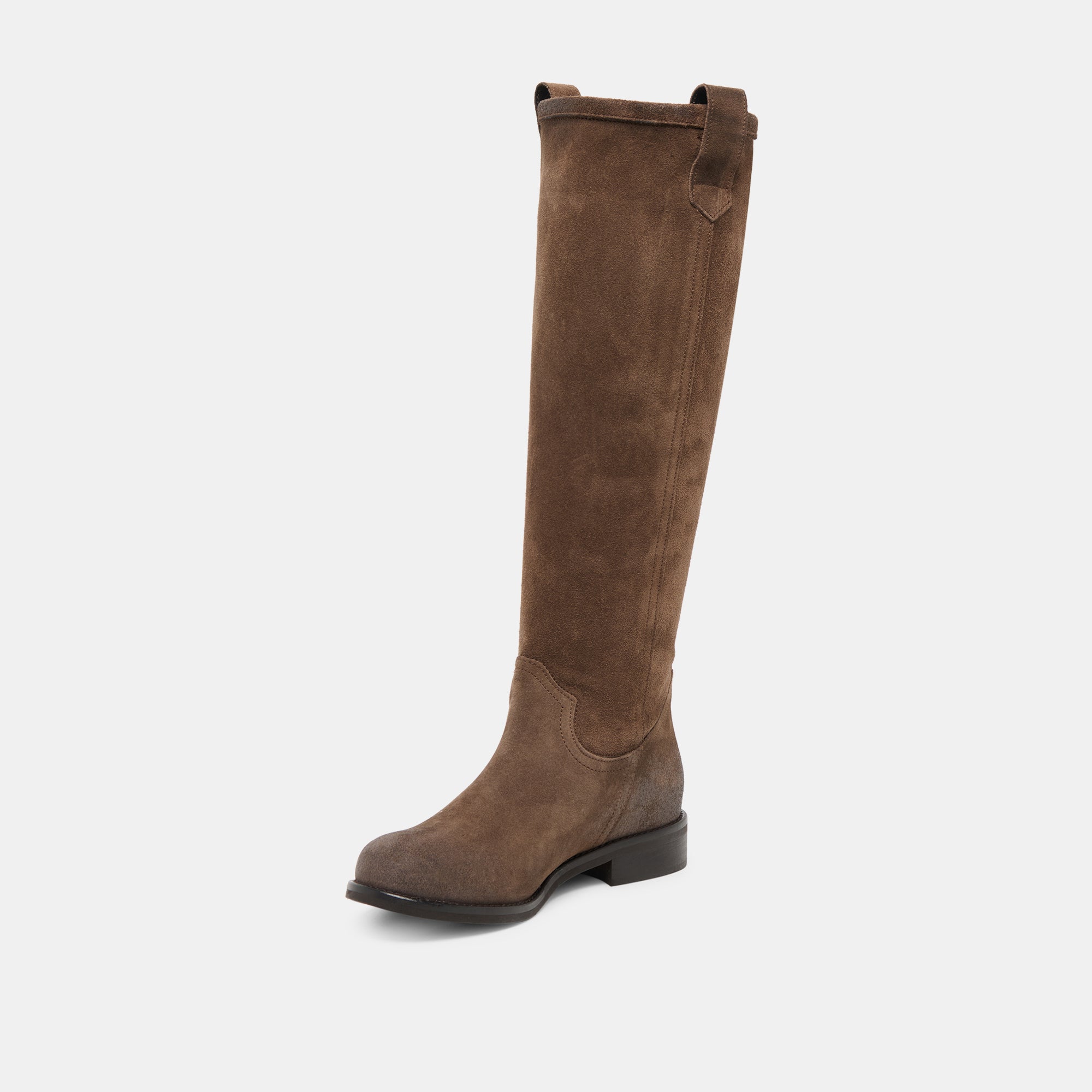 RAMZY BOOTS CHOCOLATE SUEDE - view 4