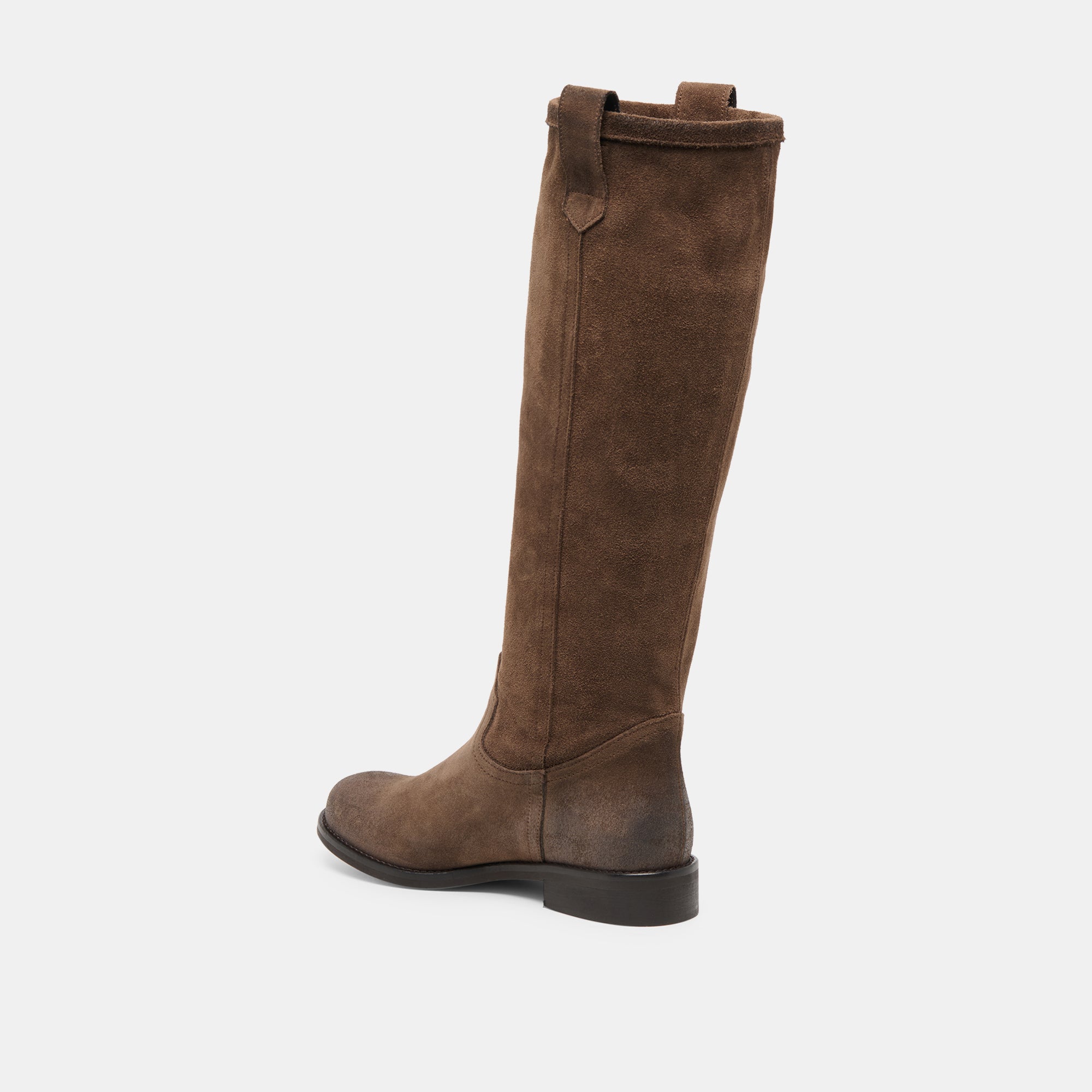 RAMZY BOOTS CHOCOLATE SUEDE - view 5