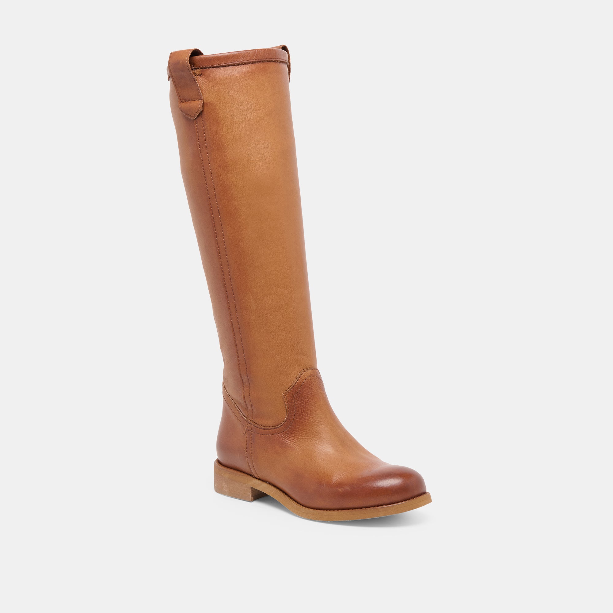 RAMZY BOOTS COGNAC LEATHER - view 3