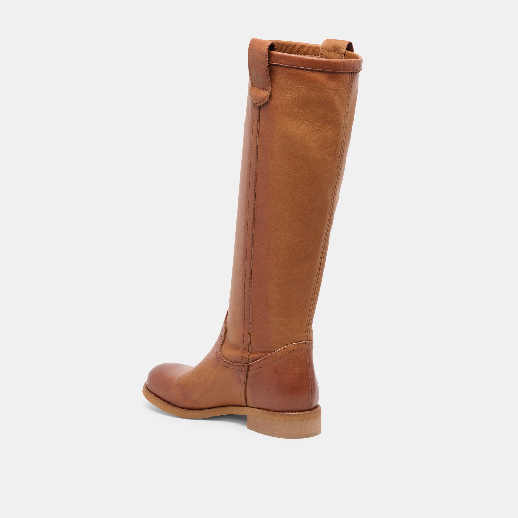 RAMZY BOOTS COGNAC LEATHER - view 7