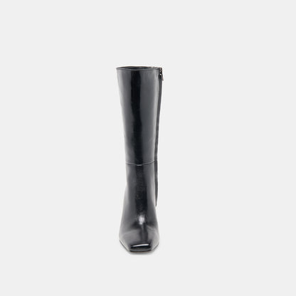 RIGGS BOOTS BLACK LEATHER