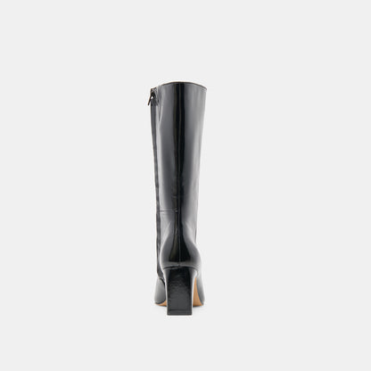 RIGGS BOOTS BLACK LEATHER