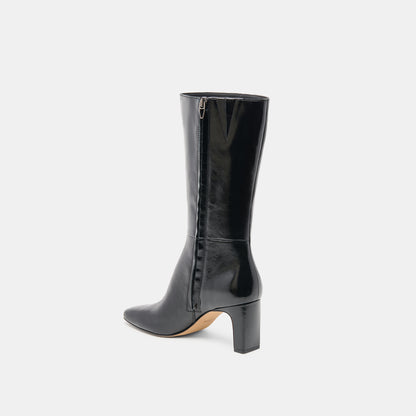 RIGGS BOOTS BLACK LEATHER