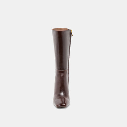 RIGGS BOOTS CHOCOLATE LEATHER