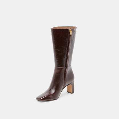 RIGGS BOOTS CHOCOLATE LEATHER