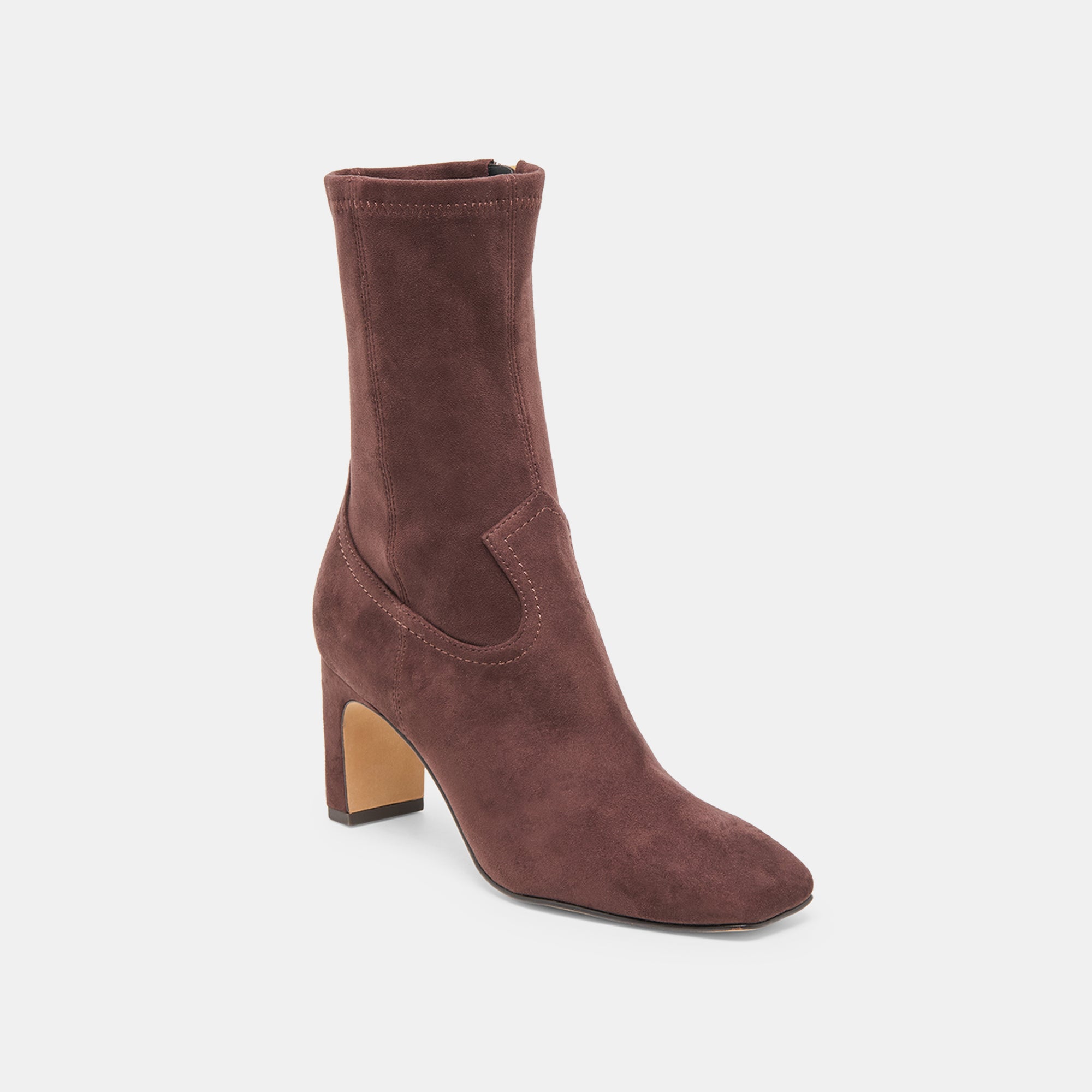 ROAN BOOTS MAHOGANY STELLA SUEDE - view 3