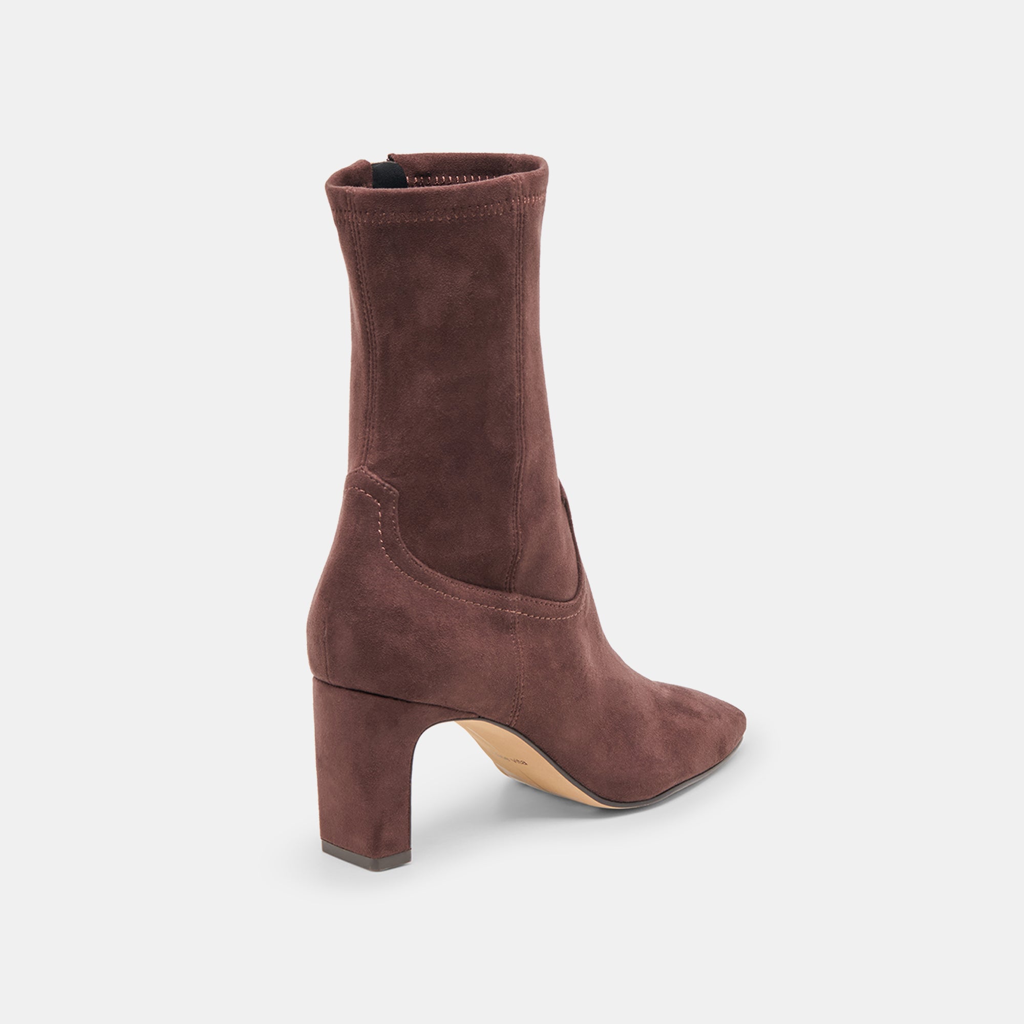 ROAN BOOTS MAHOGANY STELLA SUEDE - view 5
