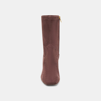 ROAN BOOTS MAHOGANY STELLA SUEDE