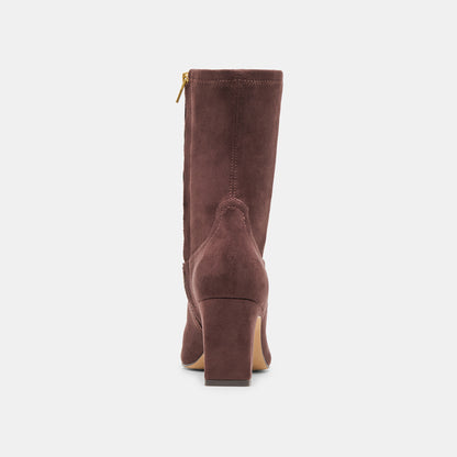 ROAN BOOTS MAHOGANY STELLA SUEDE