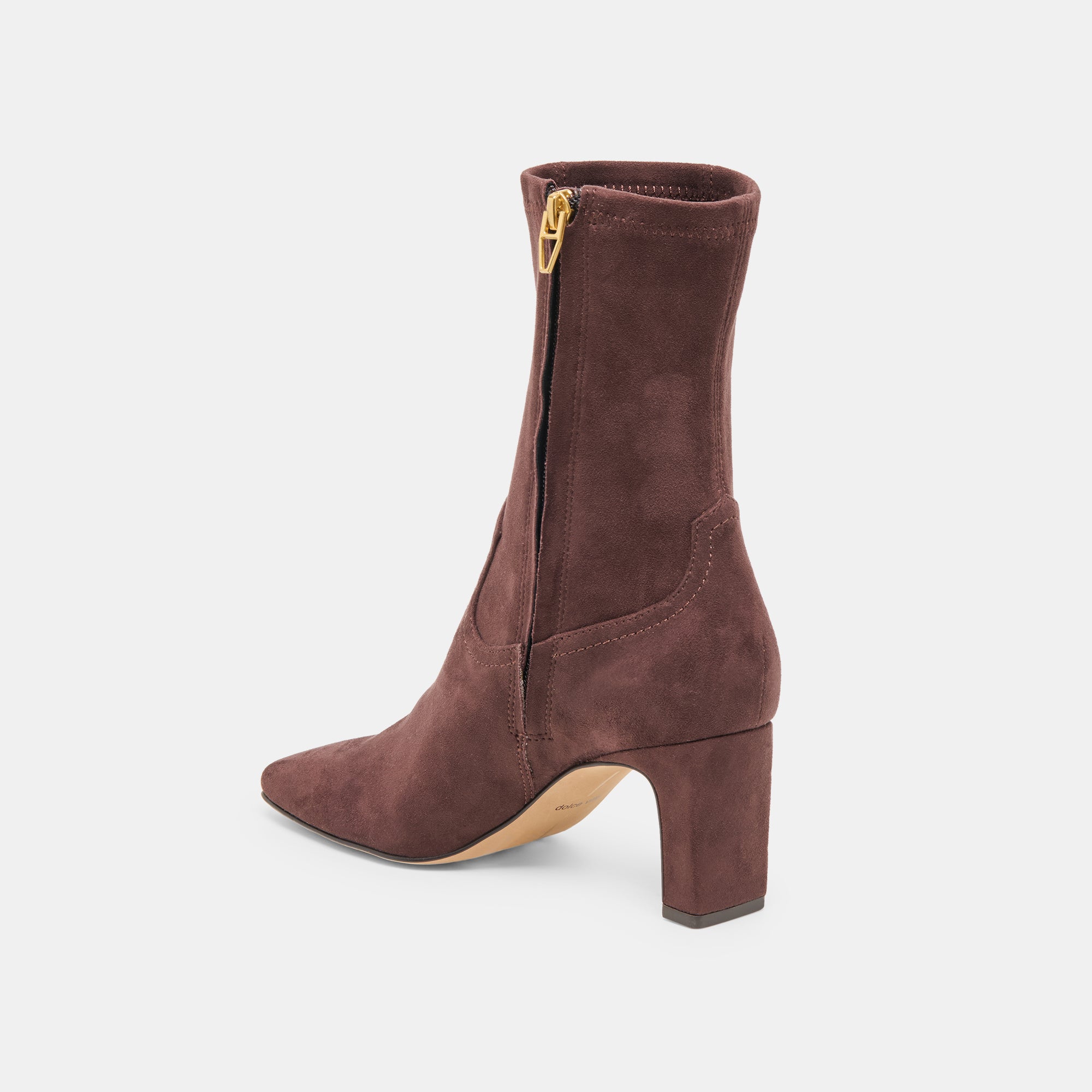 ROAN BOOTS MAHOGANY STELLA SUEDE - view 9