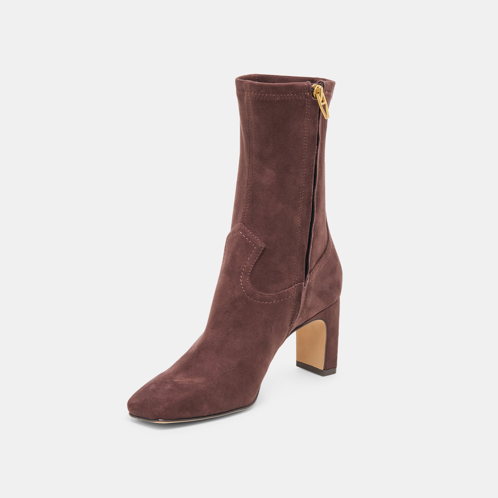 ROAN BOOTS MAHOGANY STELLA SUEDE - view 7