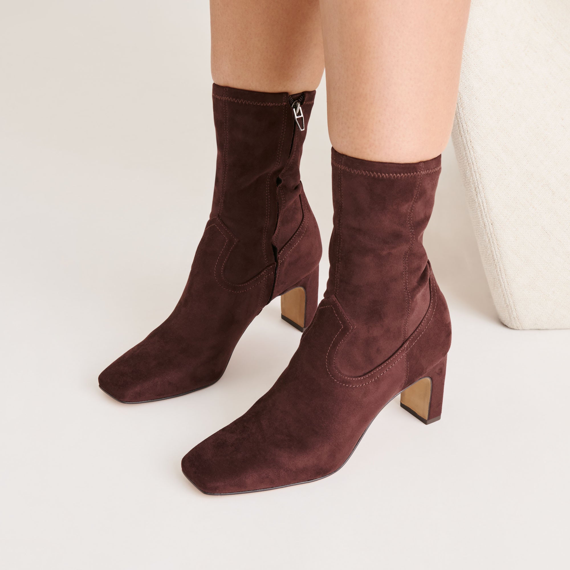 ROAN BOOTS MAHOGANY STELLA SUEDE - view 4